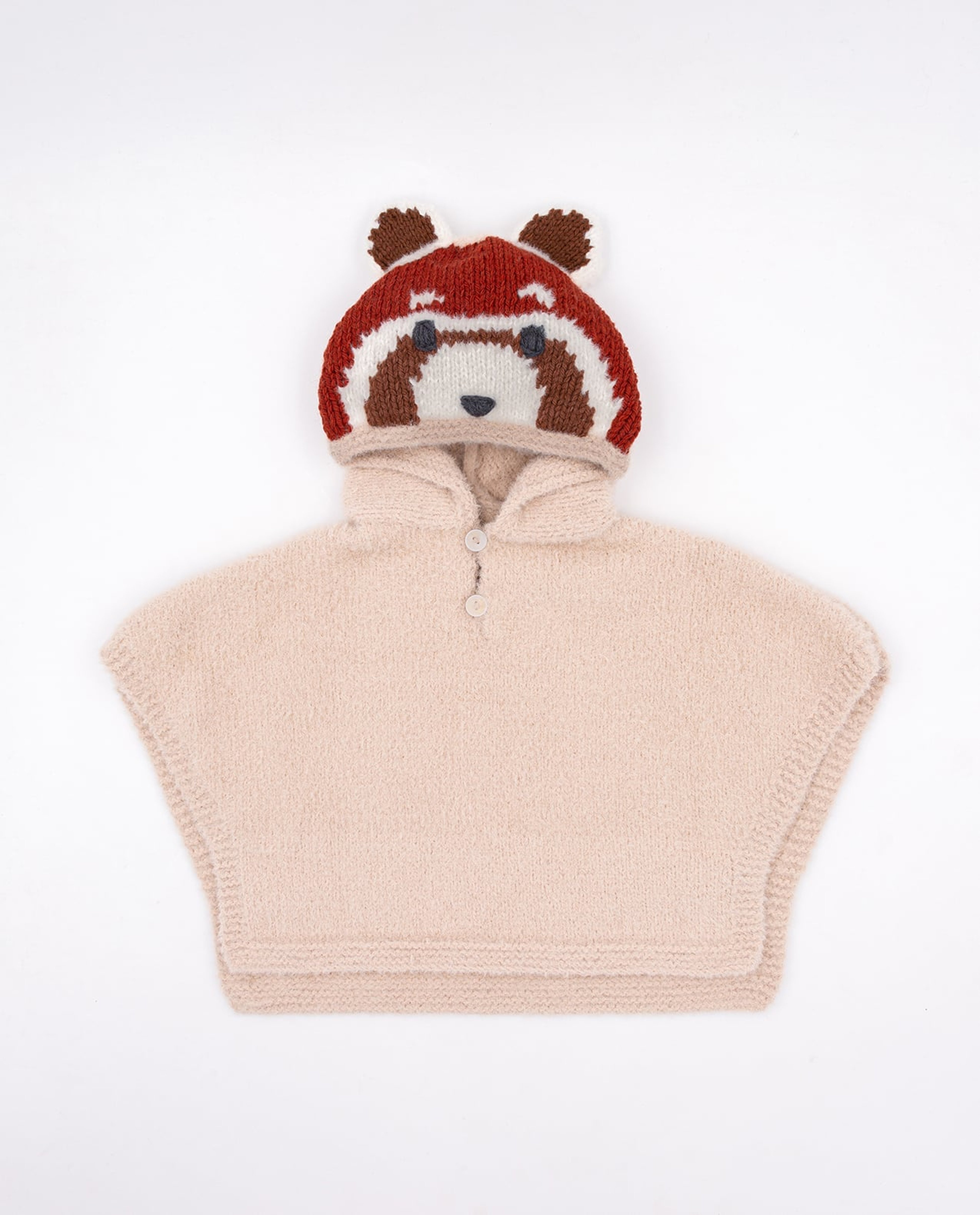 Baby Poncho Model Lilian