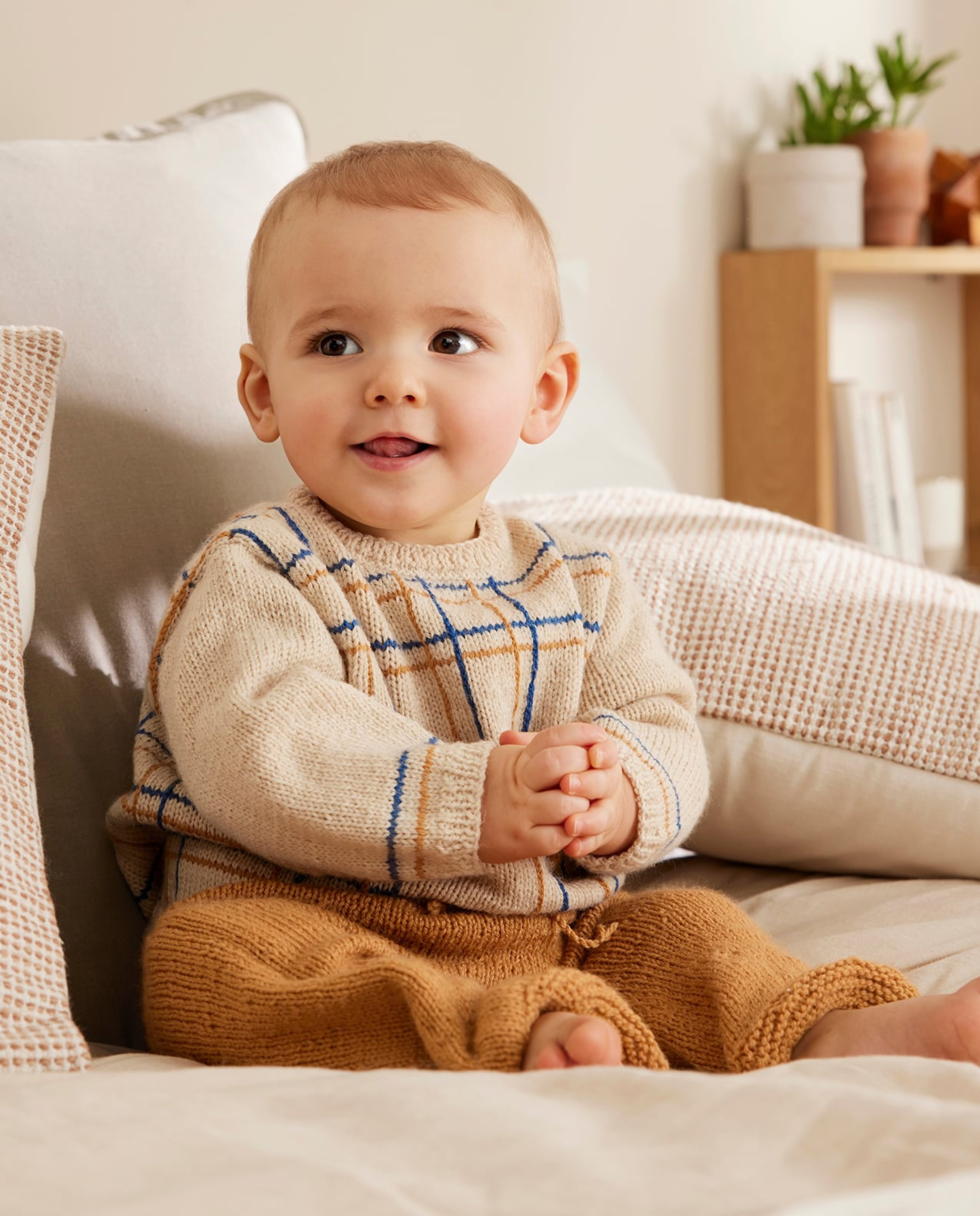 Babyvest patroon Léonie