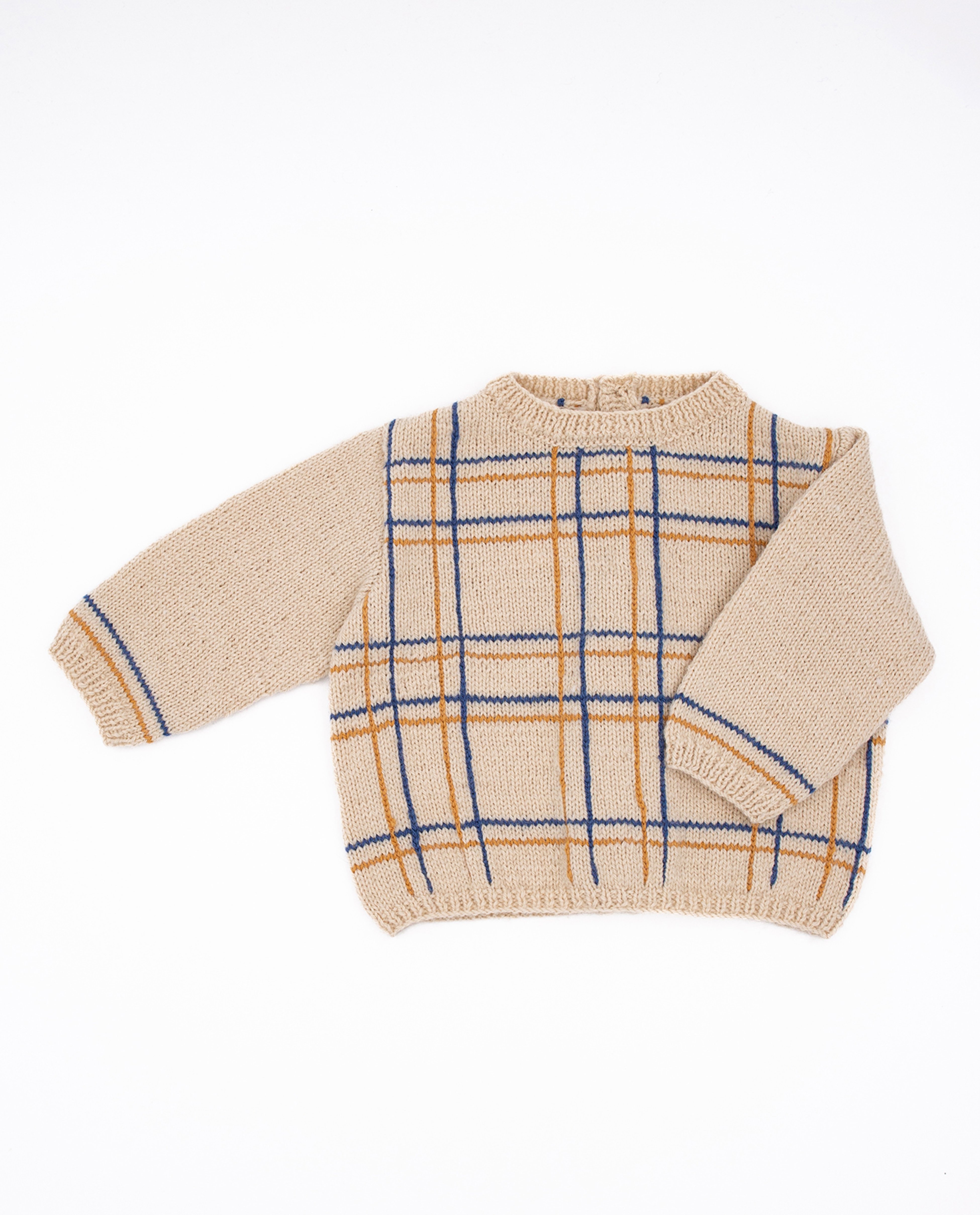 Babyvest patroon Léonie