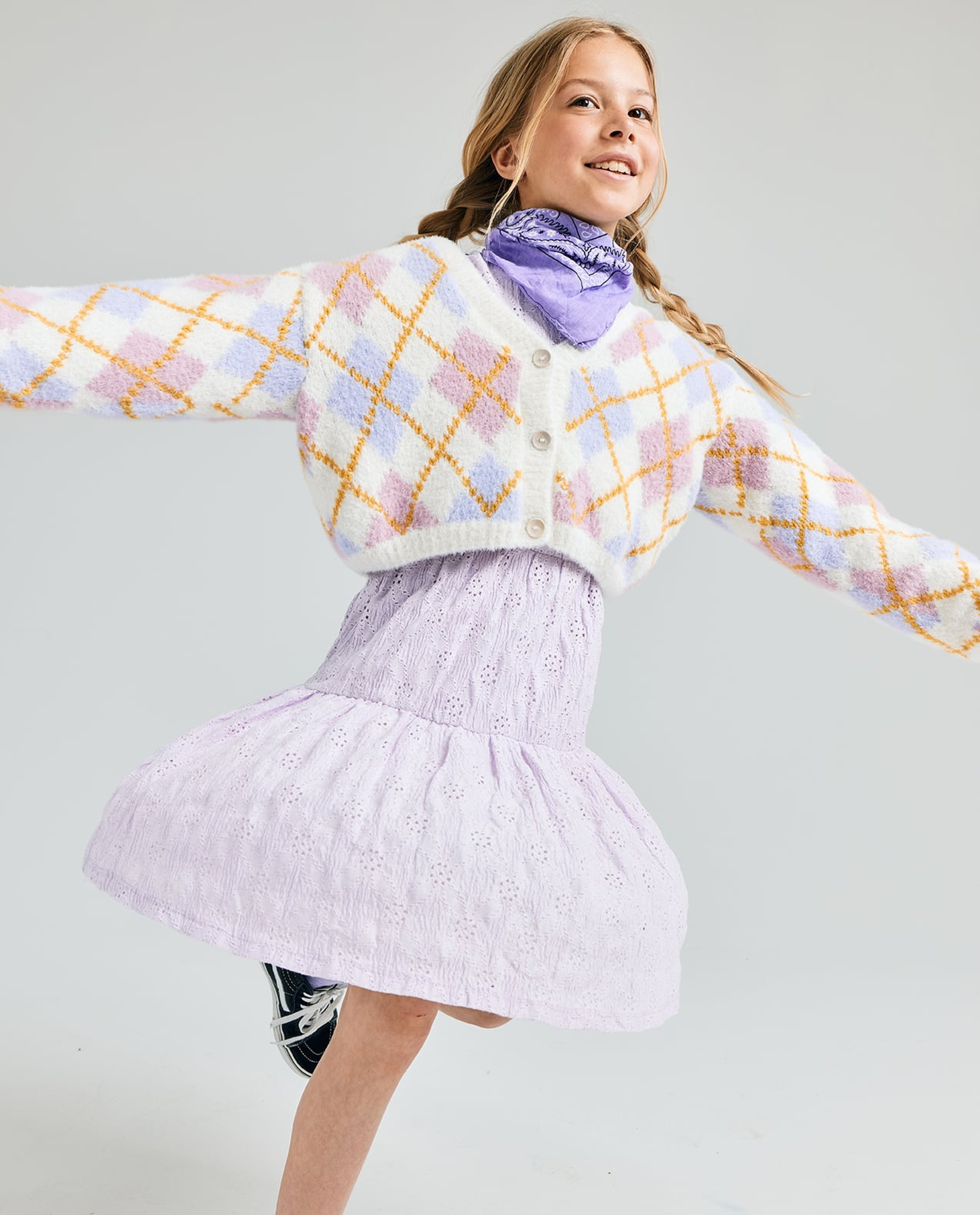 Tiffany Girl Cardigan Pattern