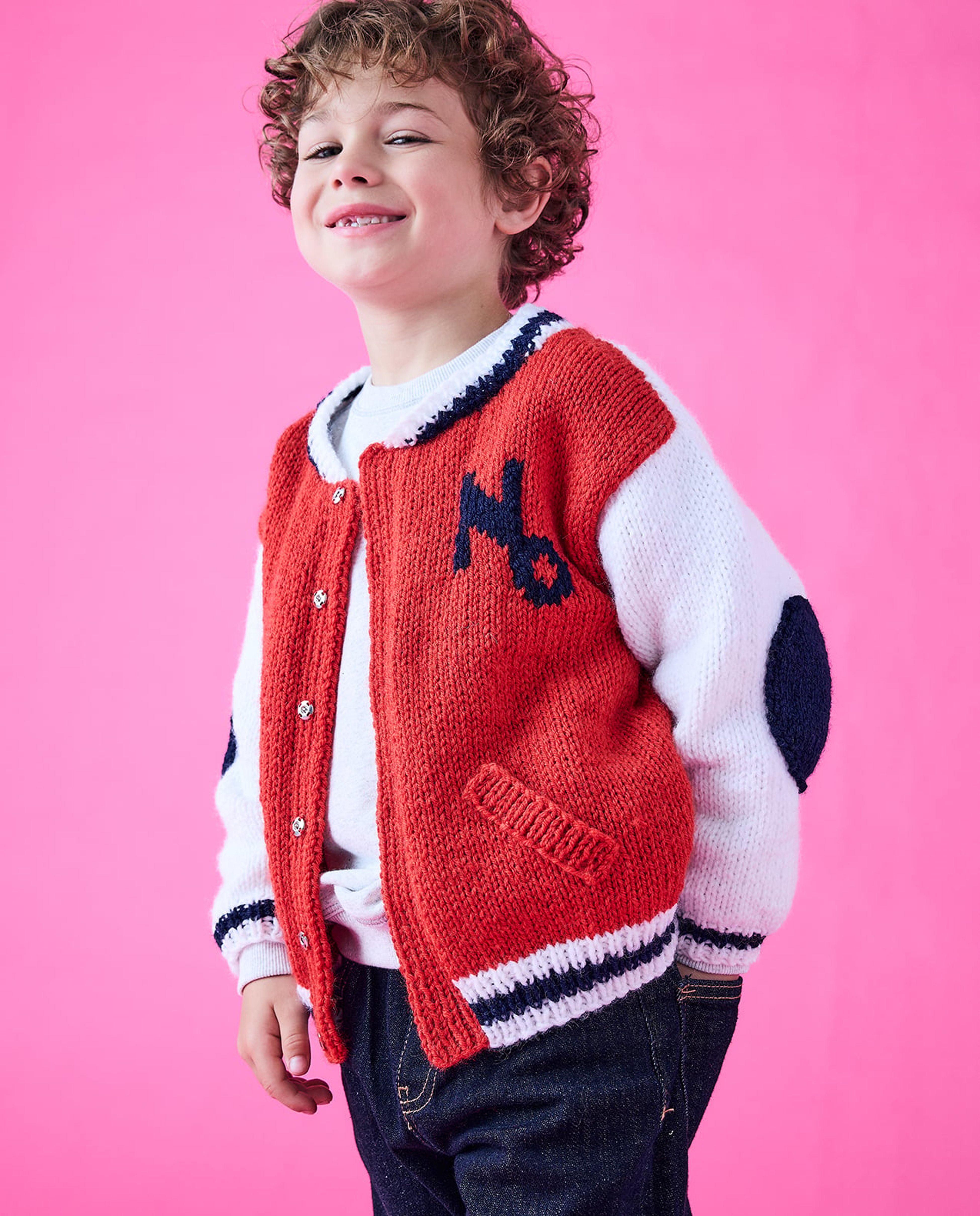 Kinderjackmodel Bear