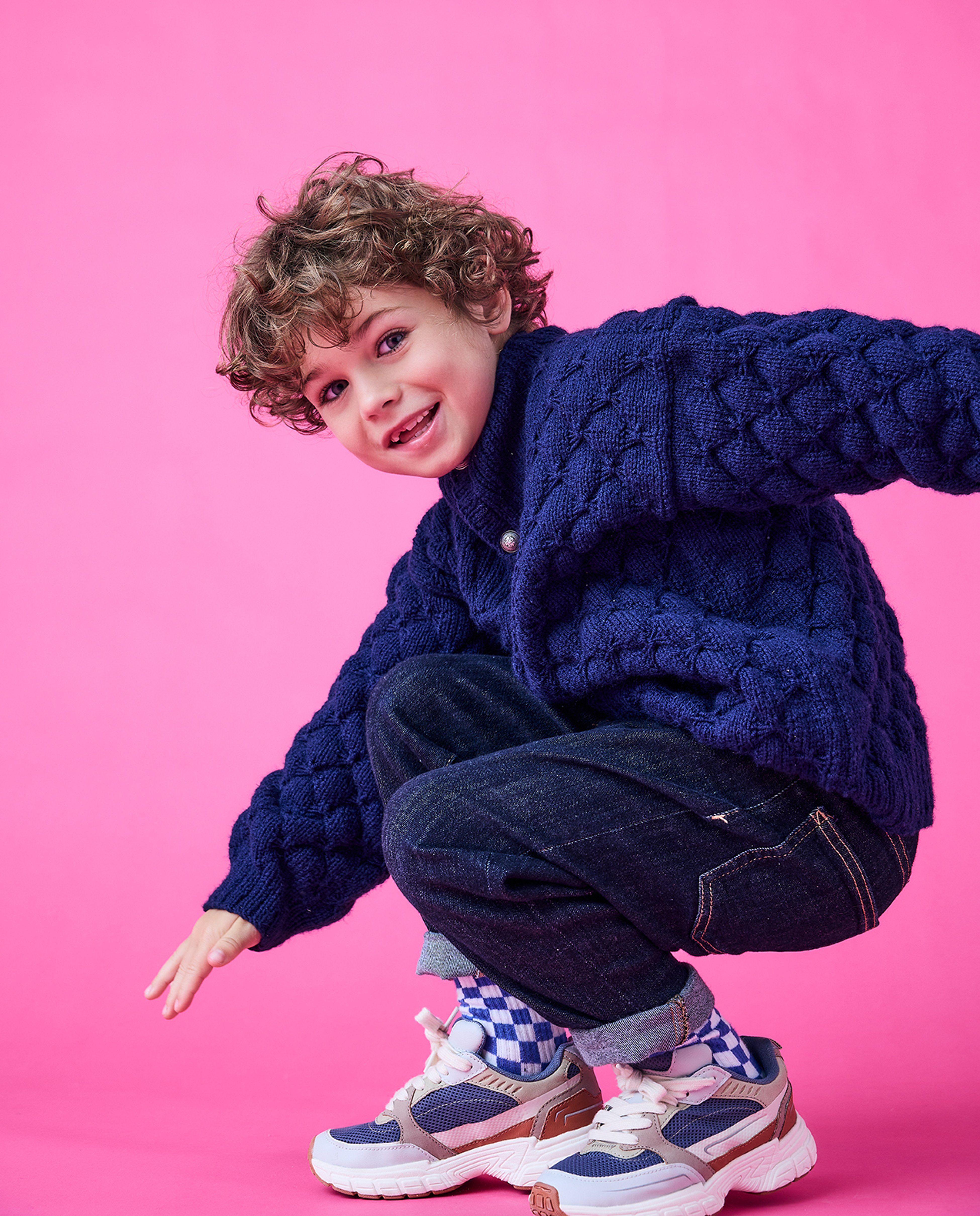 Jongen Vest Model Panther