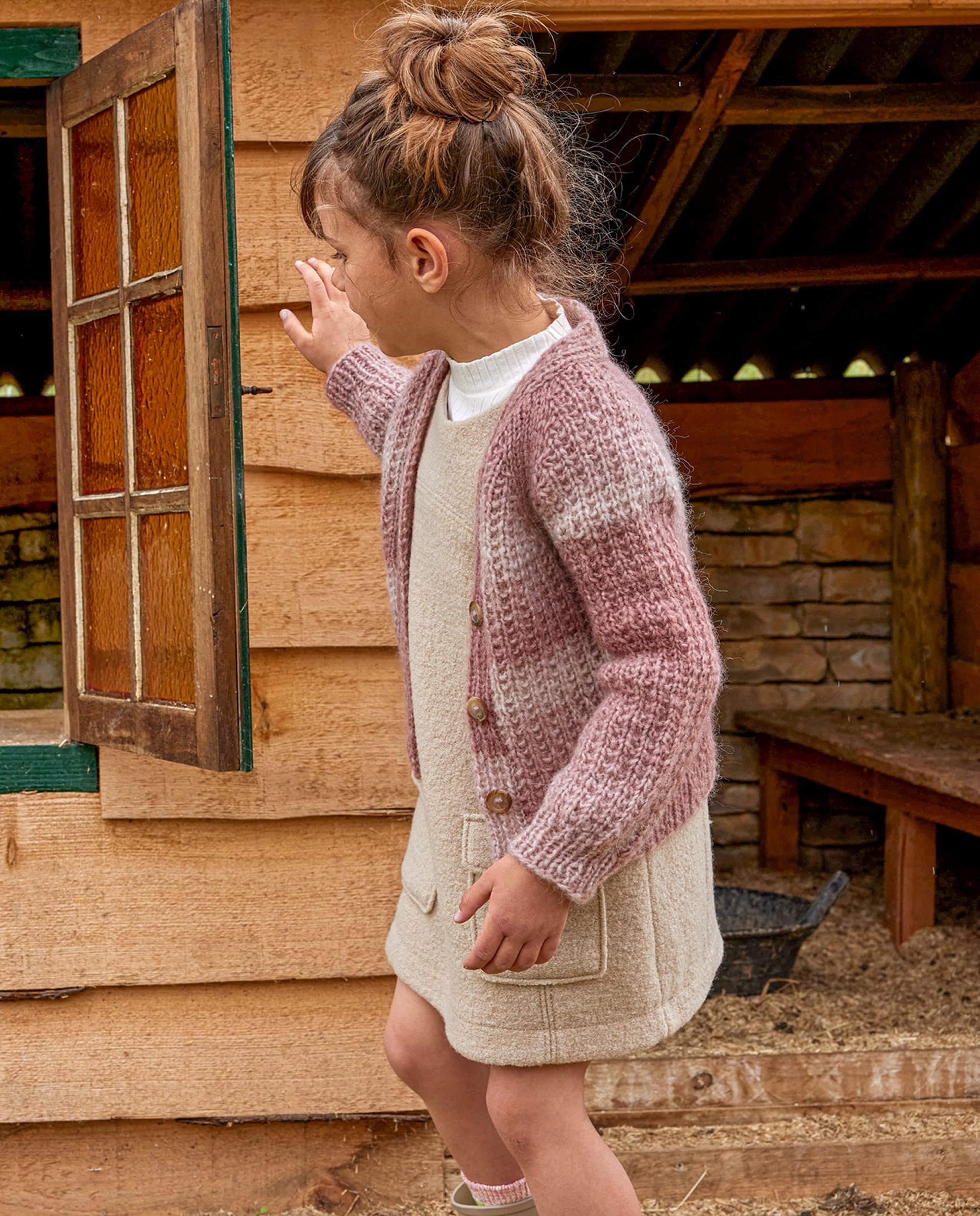 Sophie's Girl Cardigan Pattern
