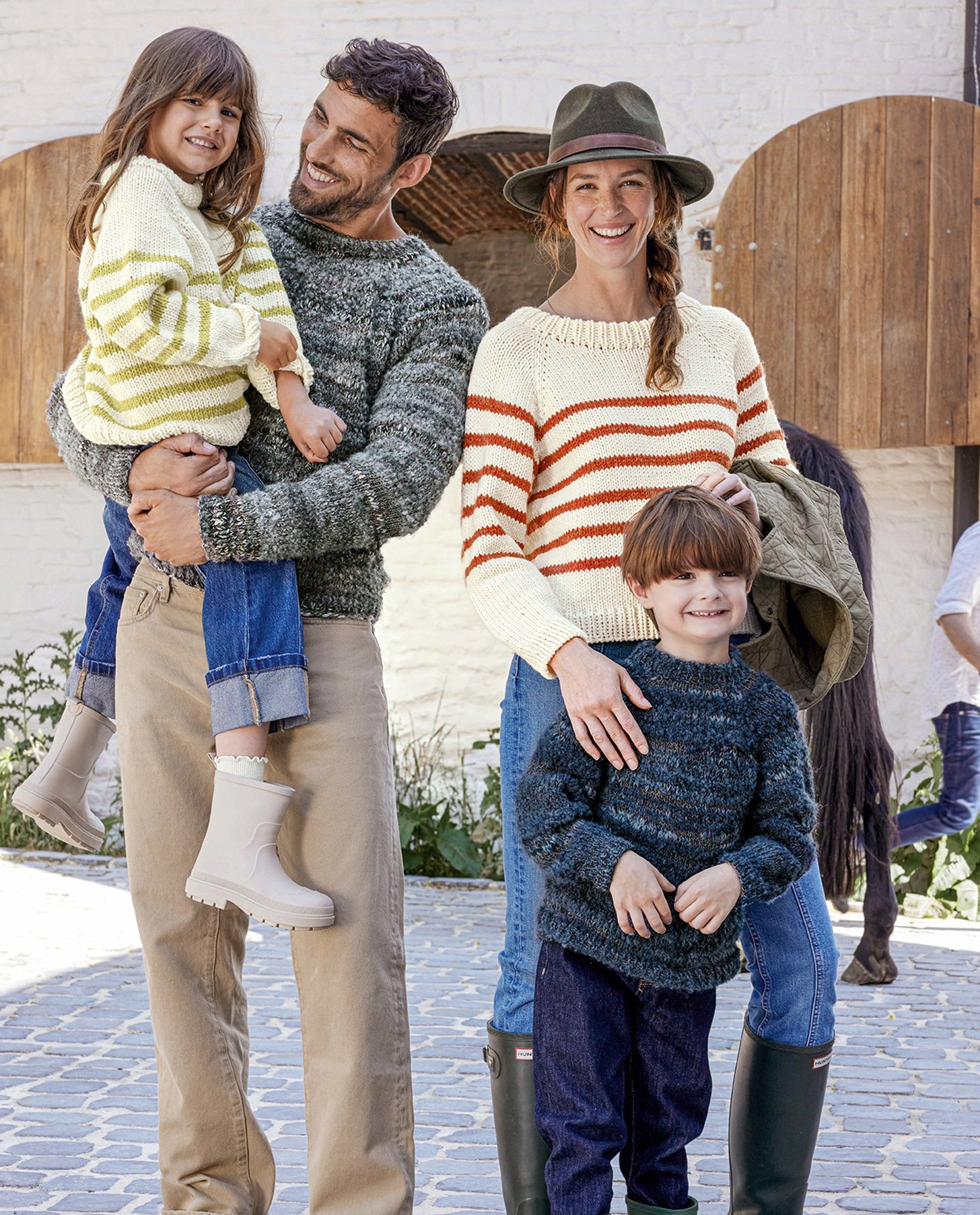 Modèle Pull Garçon Sacha