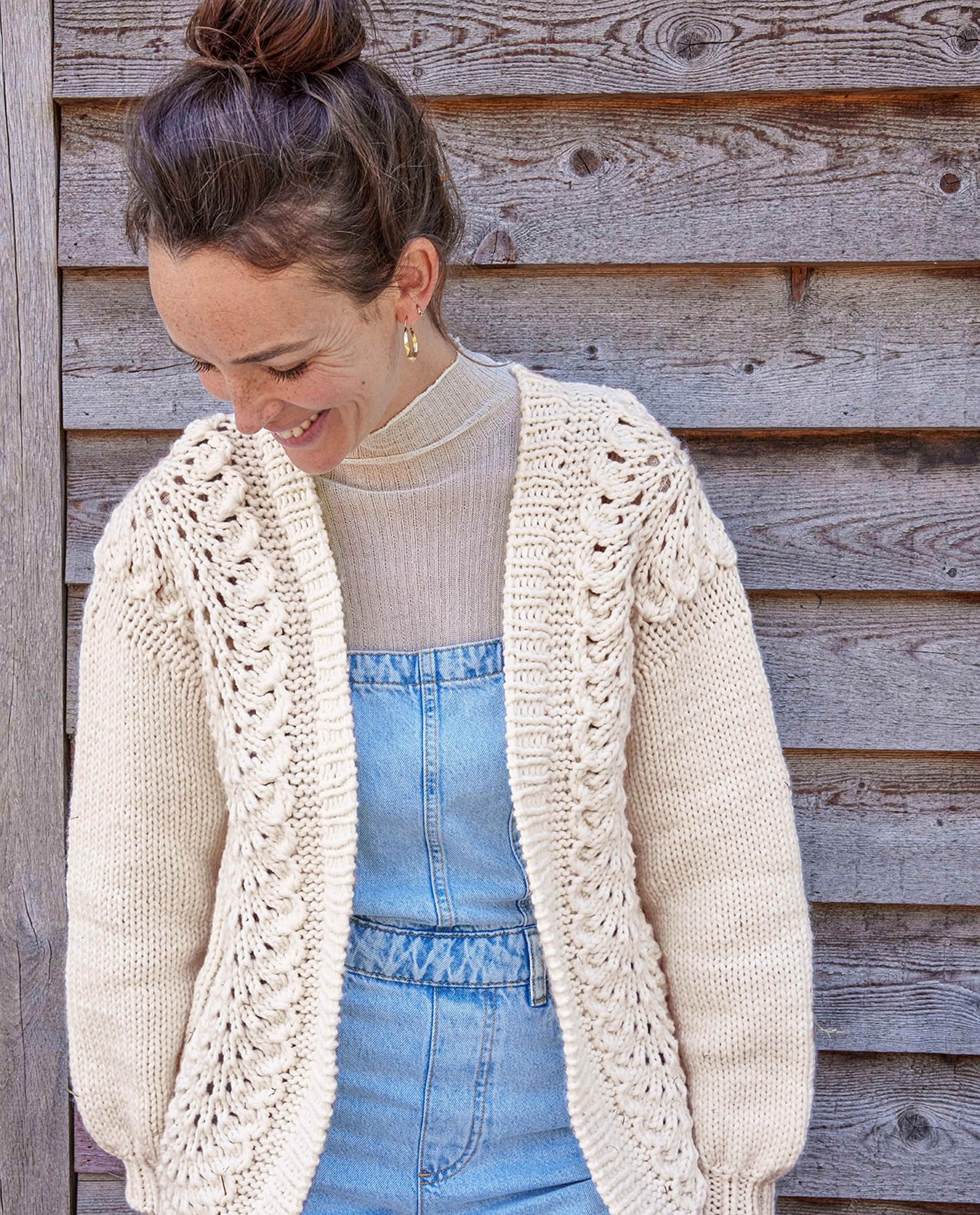 Modèle Gilet Femme Samantha