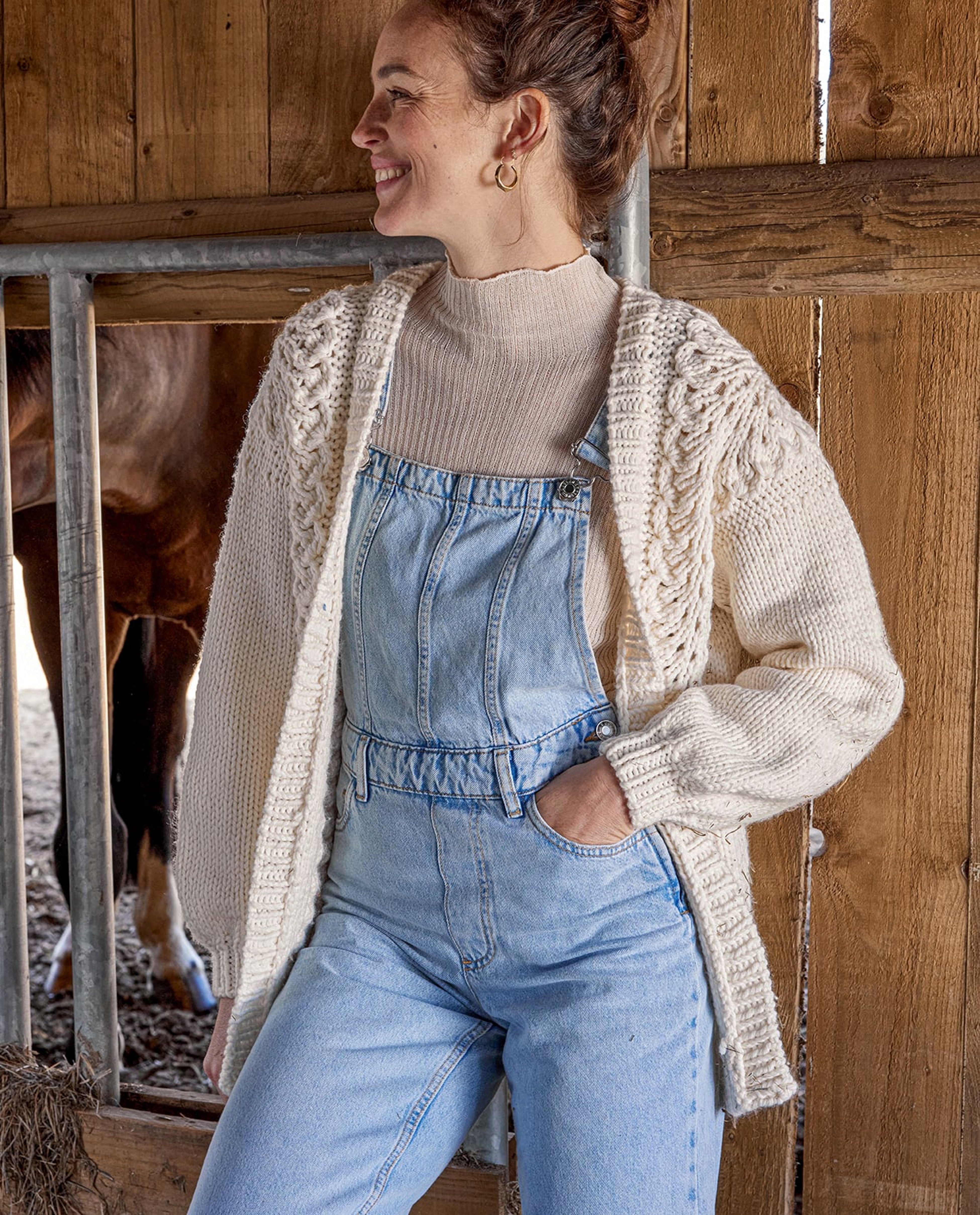 Modèle Gilet Femme Samantha