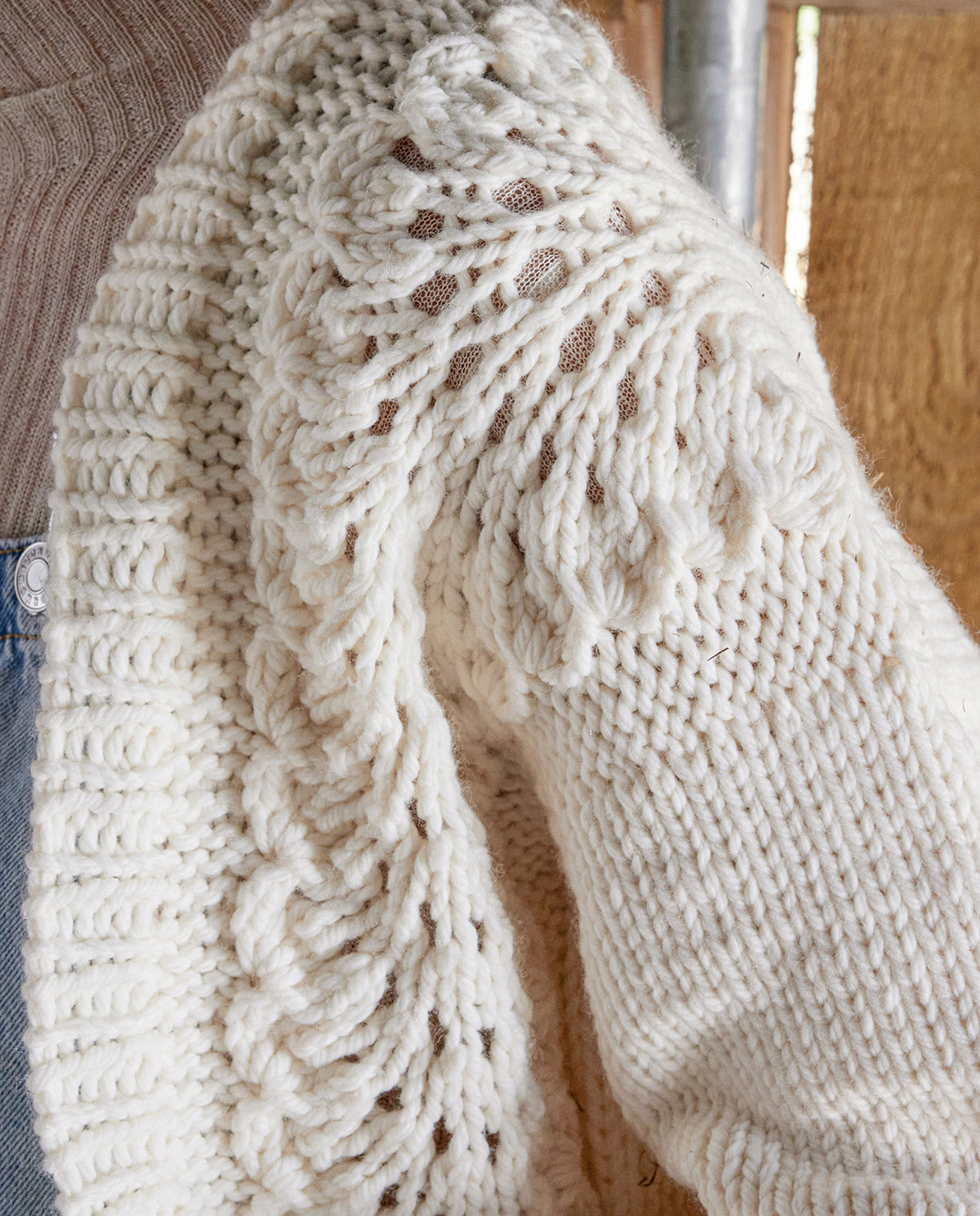 Modèle Gilet Femme Samantha