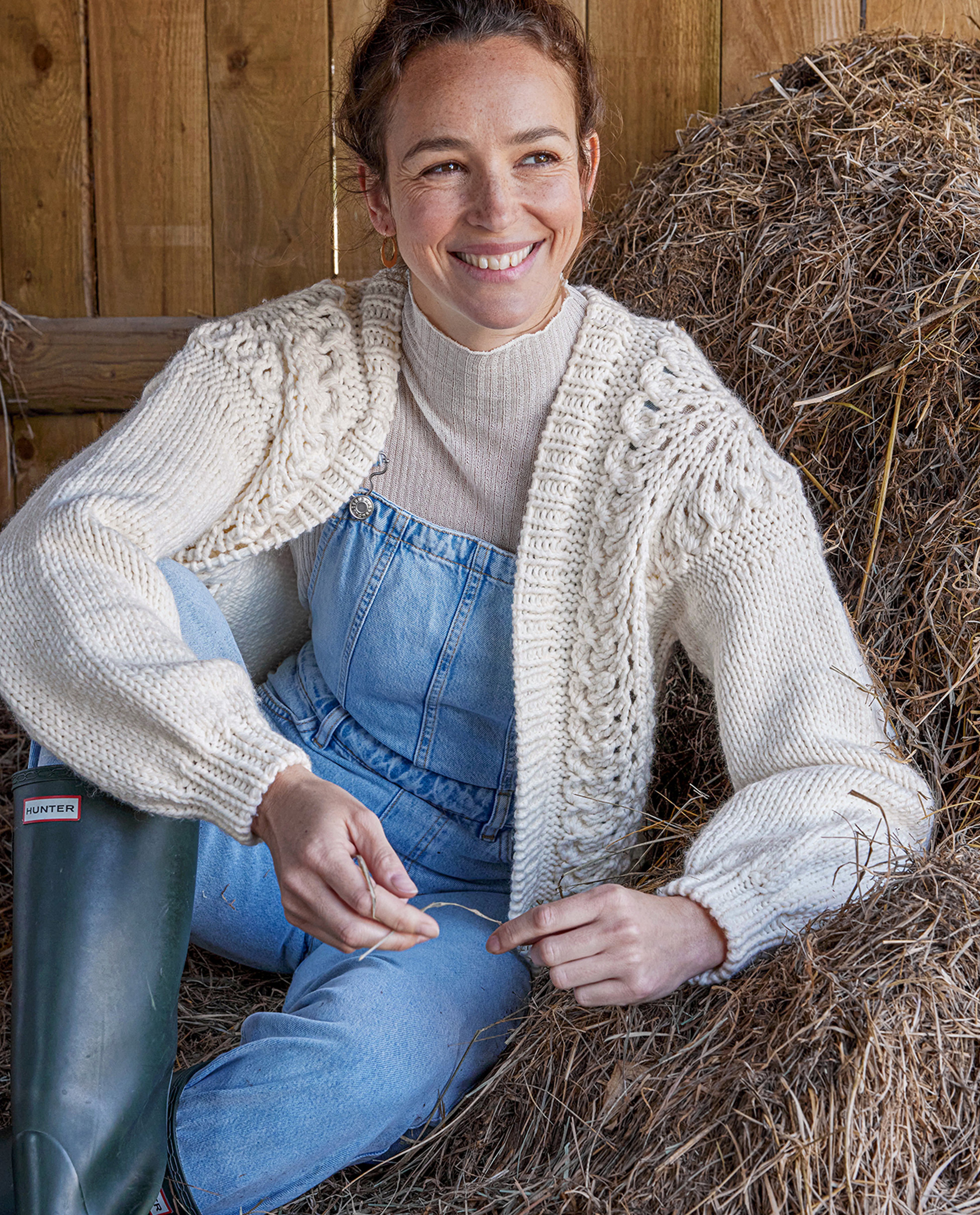 Modèle Gilet Femme Samantha