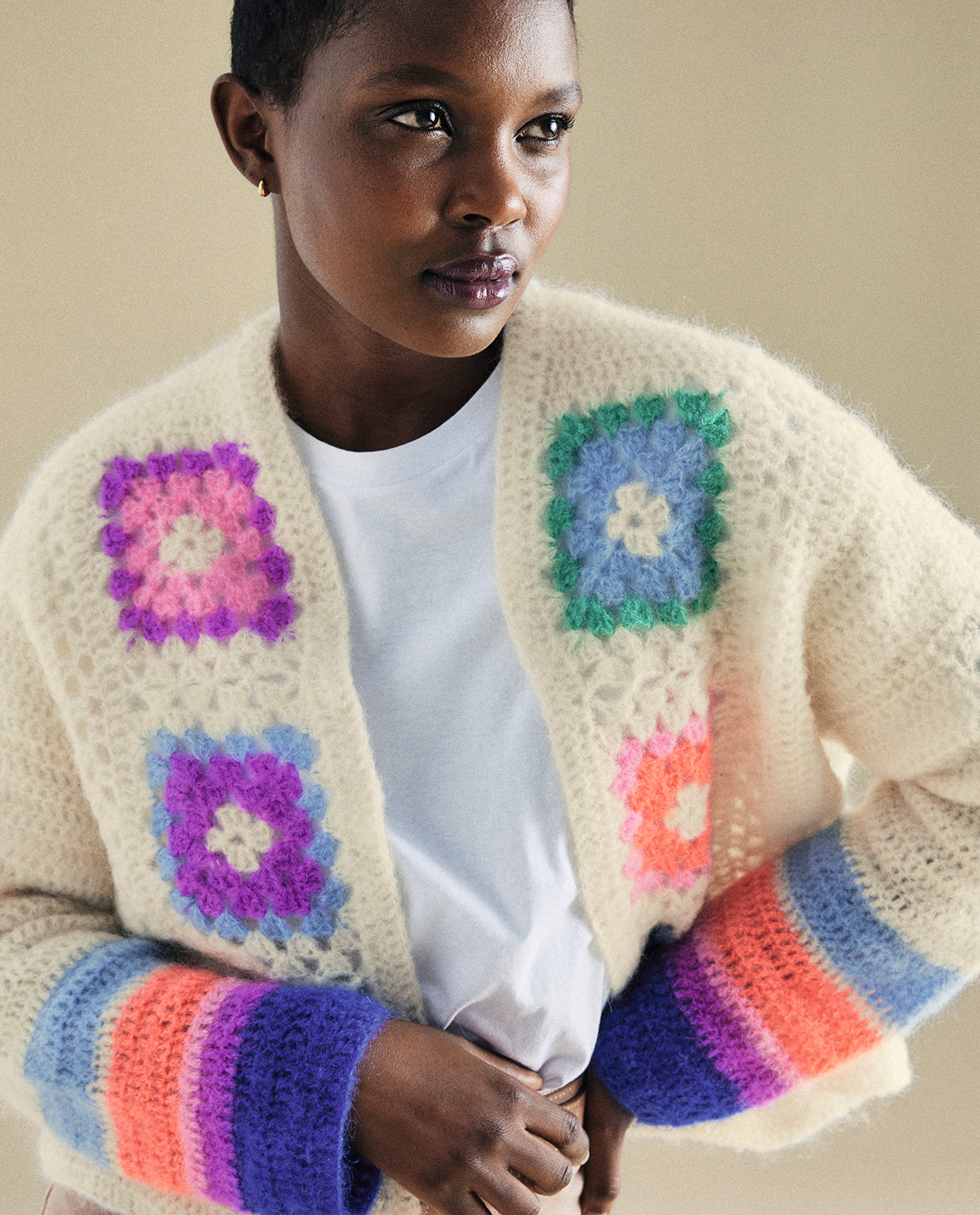 Modèle Gilet Femme Romy