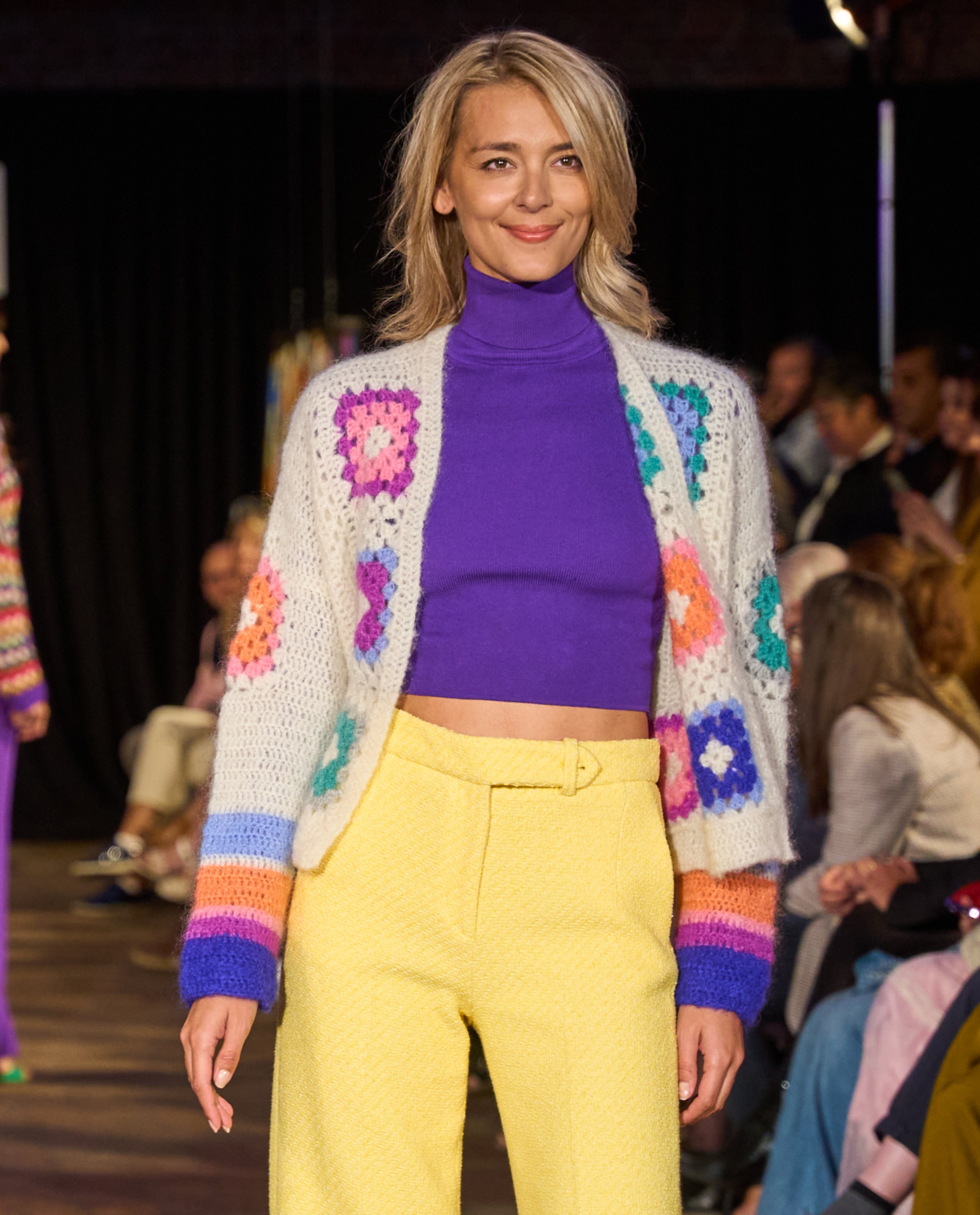 Modèle Gilet Femme Romy