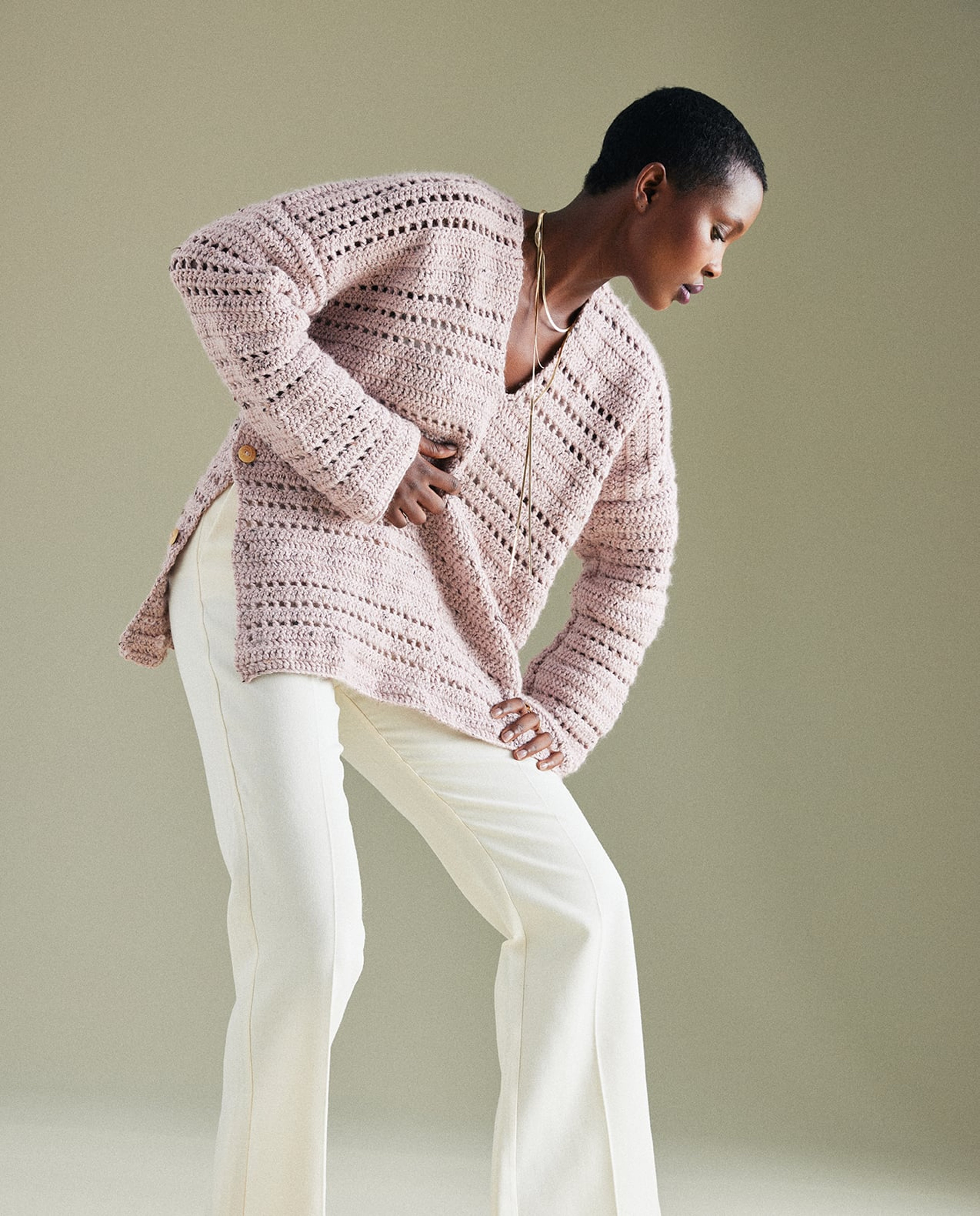 Modèle Poncho Femme Rébecca