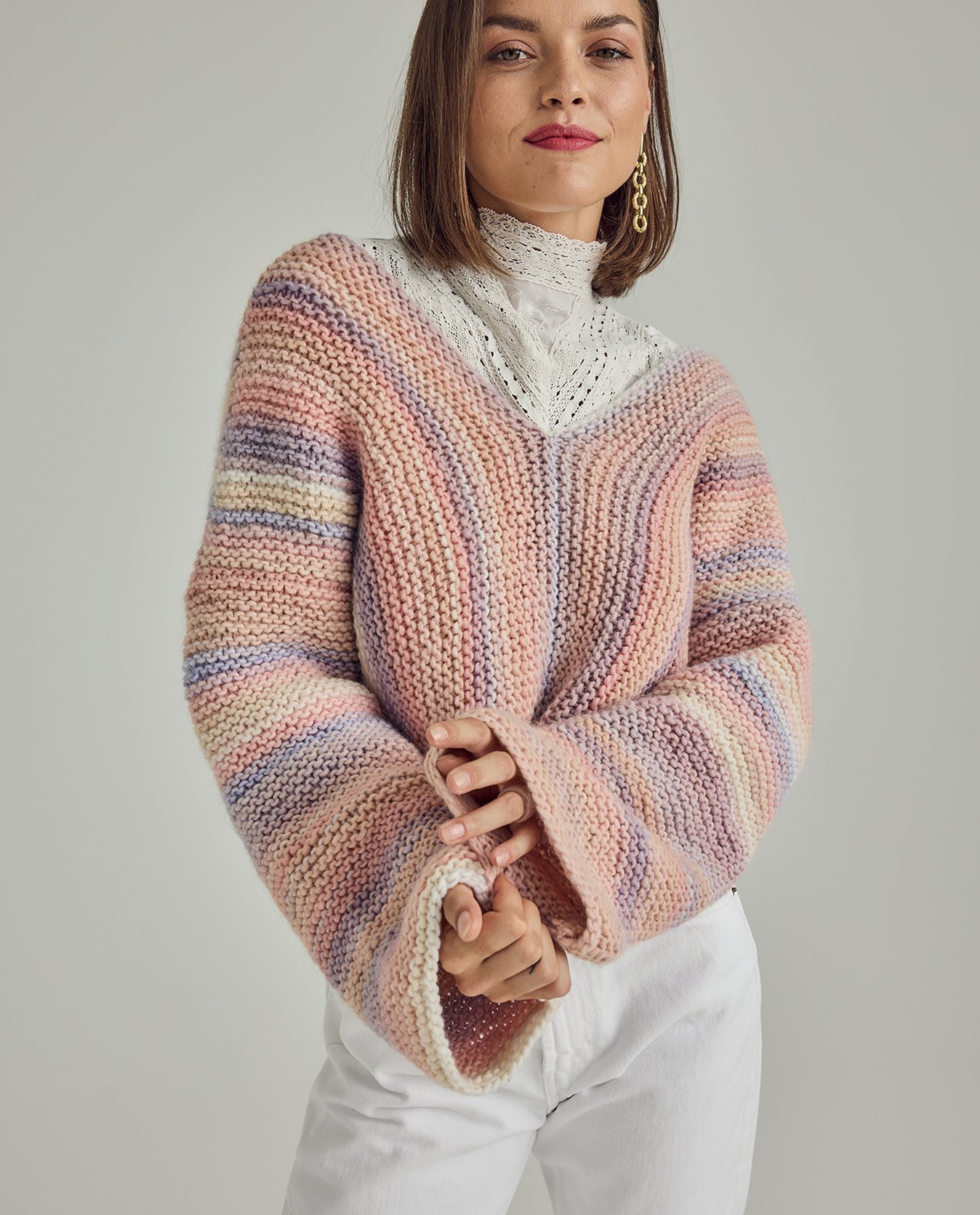 Dames trui model Célia