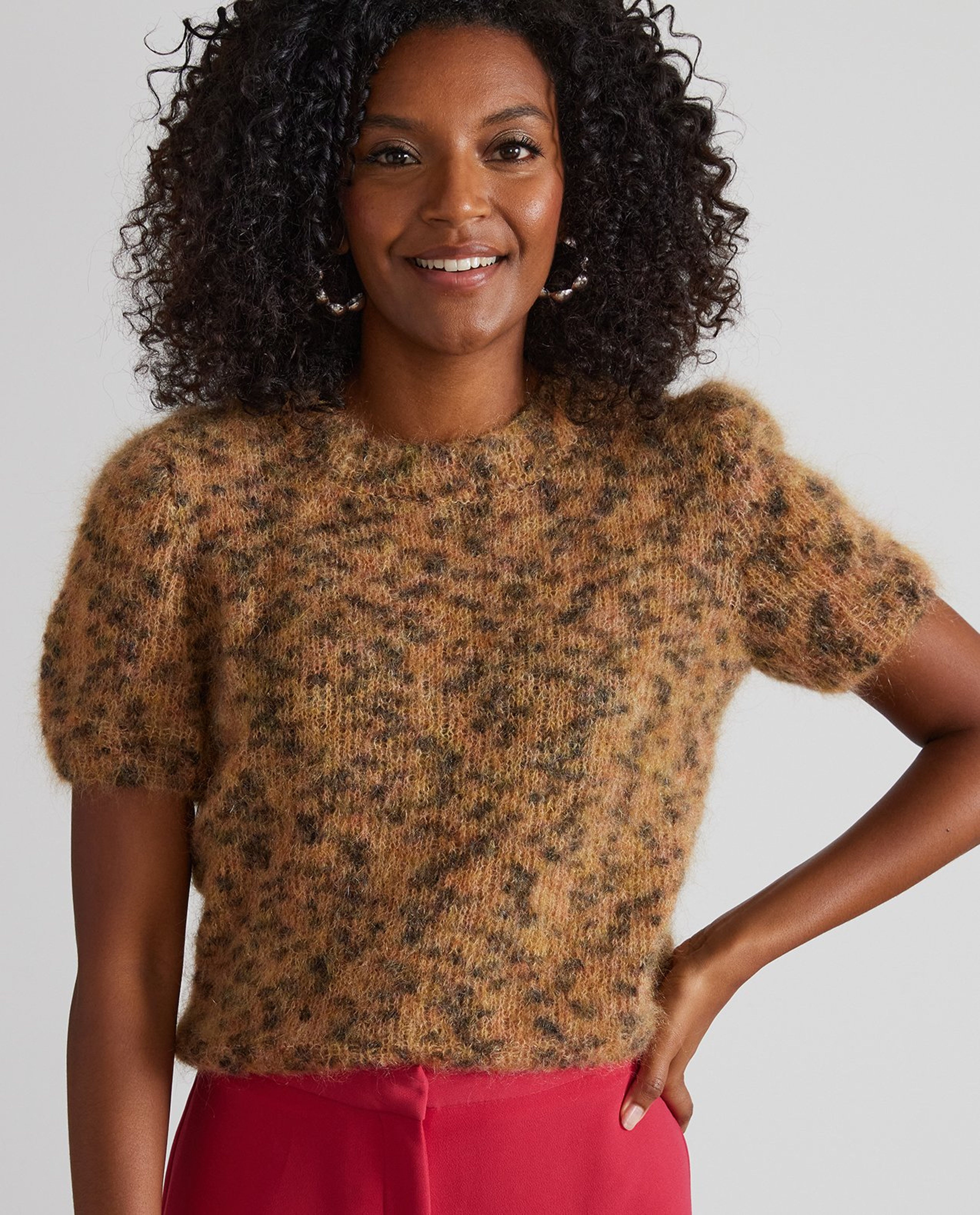 Modèle Pull Femme Bérénice