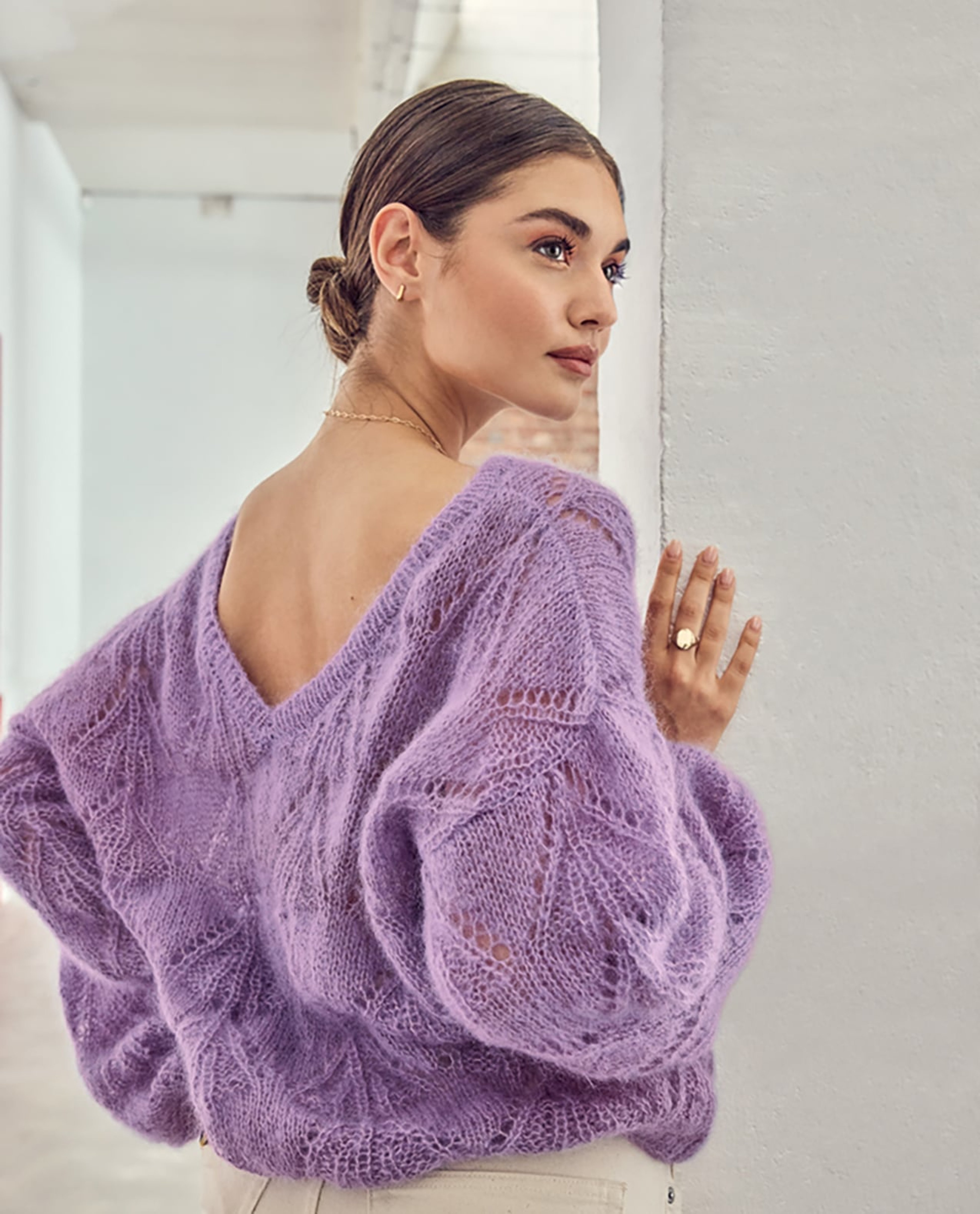 Modèle pull femme Beth