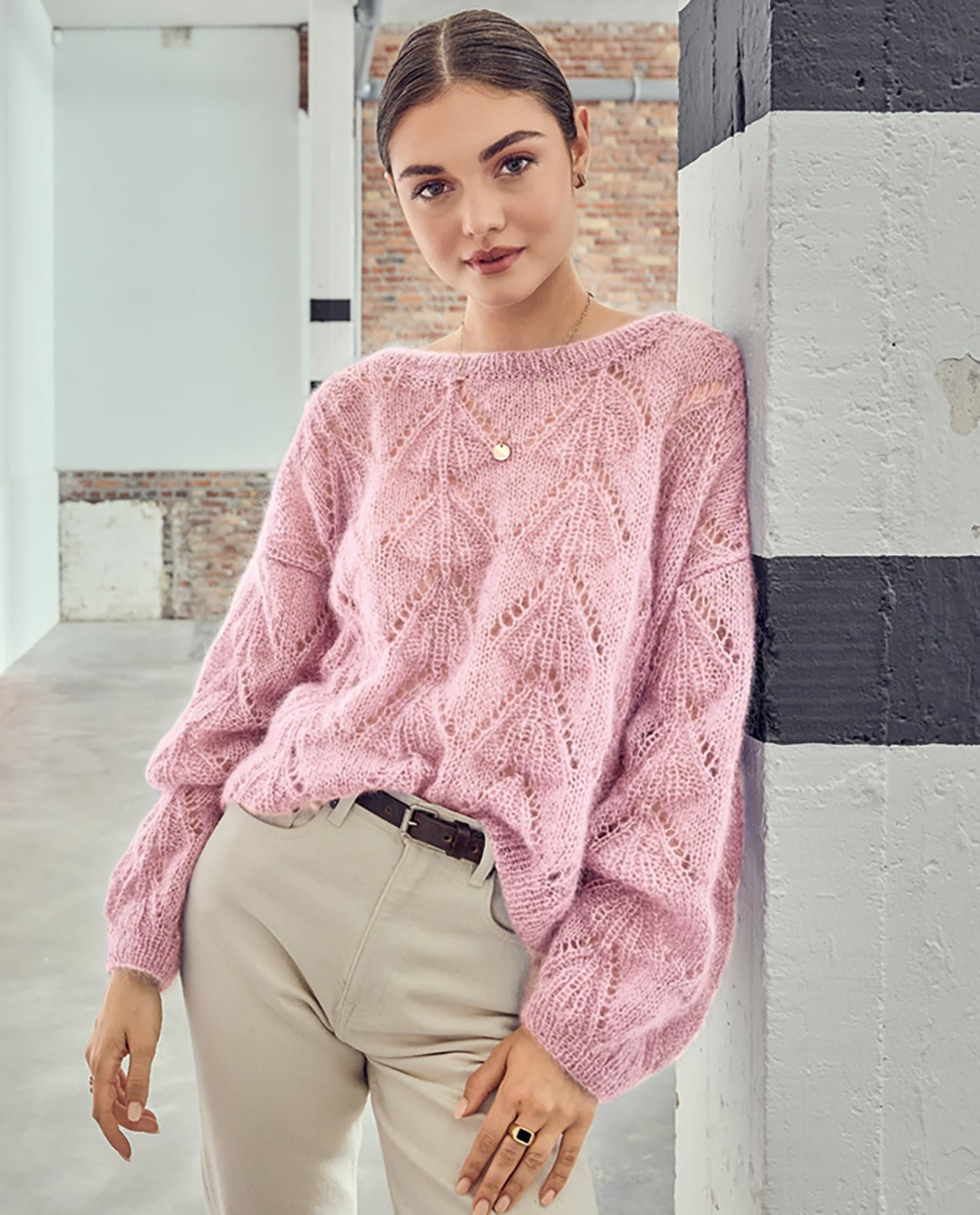 Modèle pull femme Beth