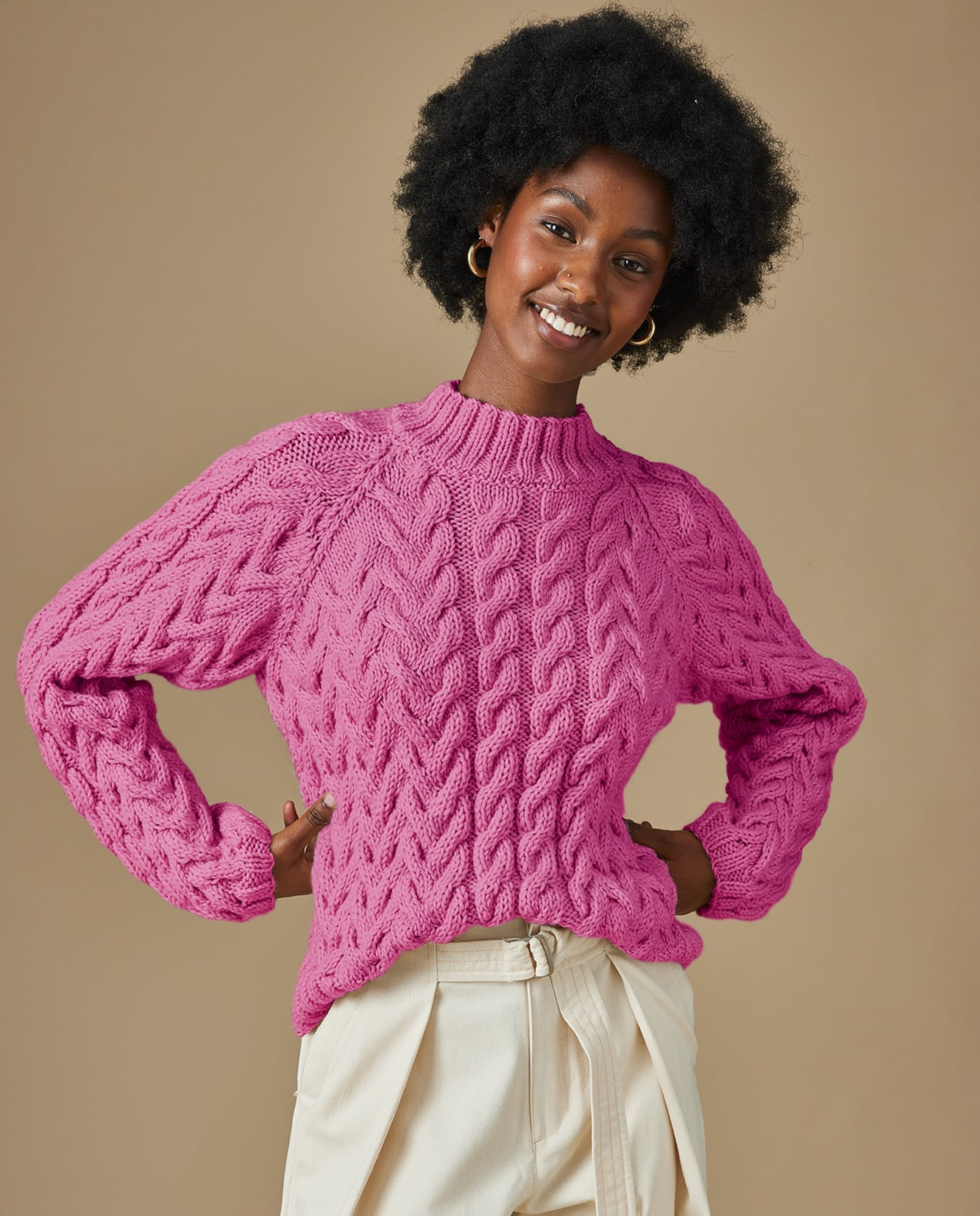 Modèle Pull Femme Apaches