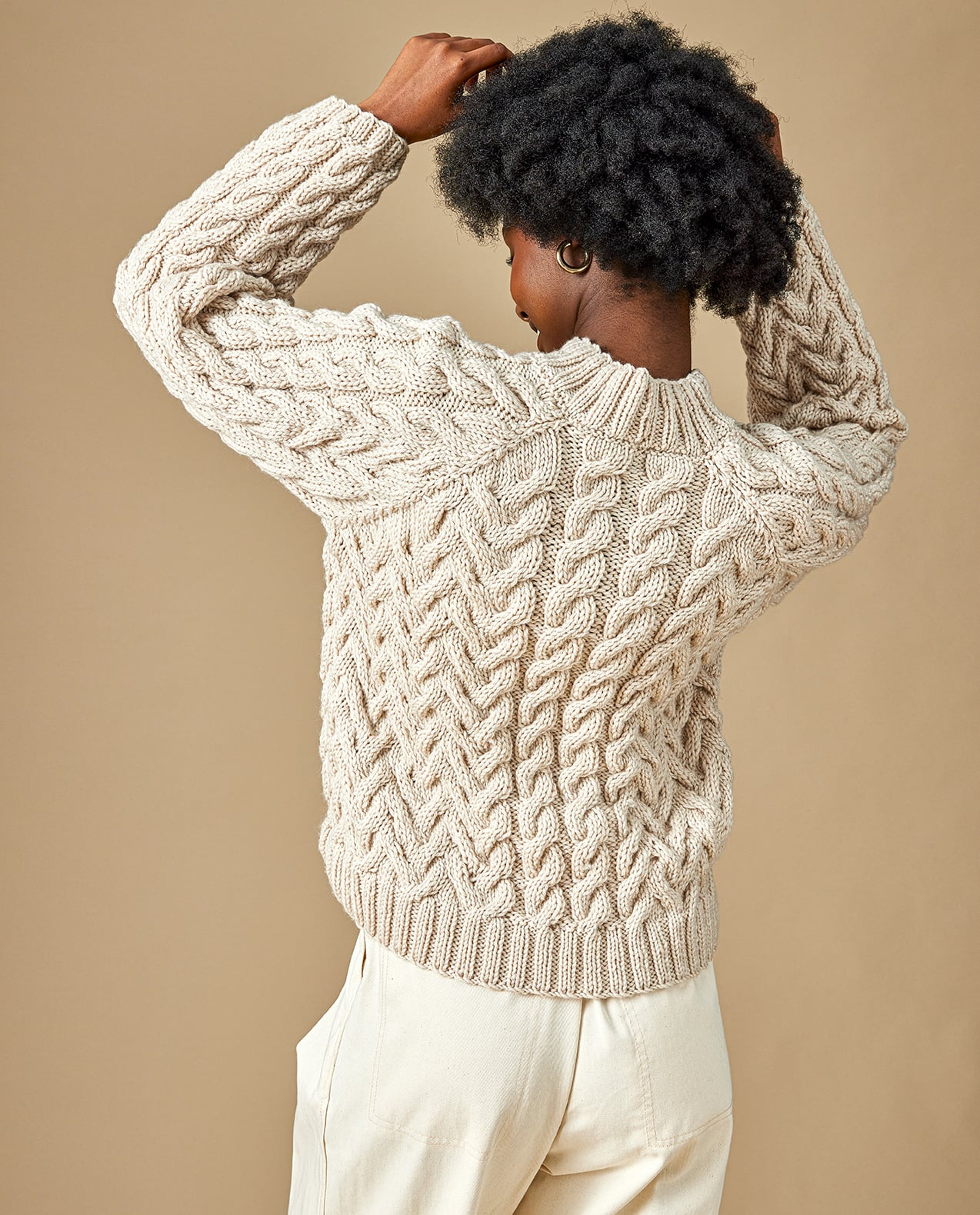 Modèle Pull Femme Apaches