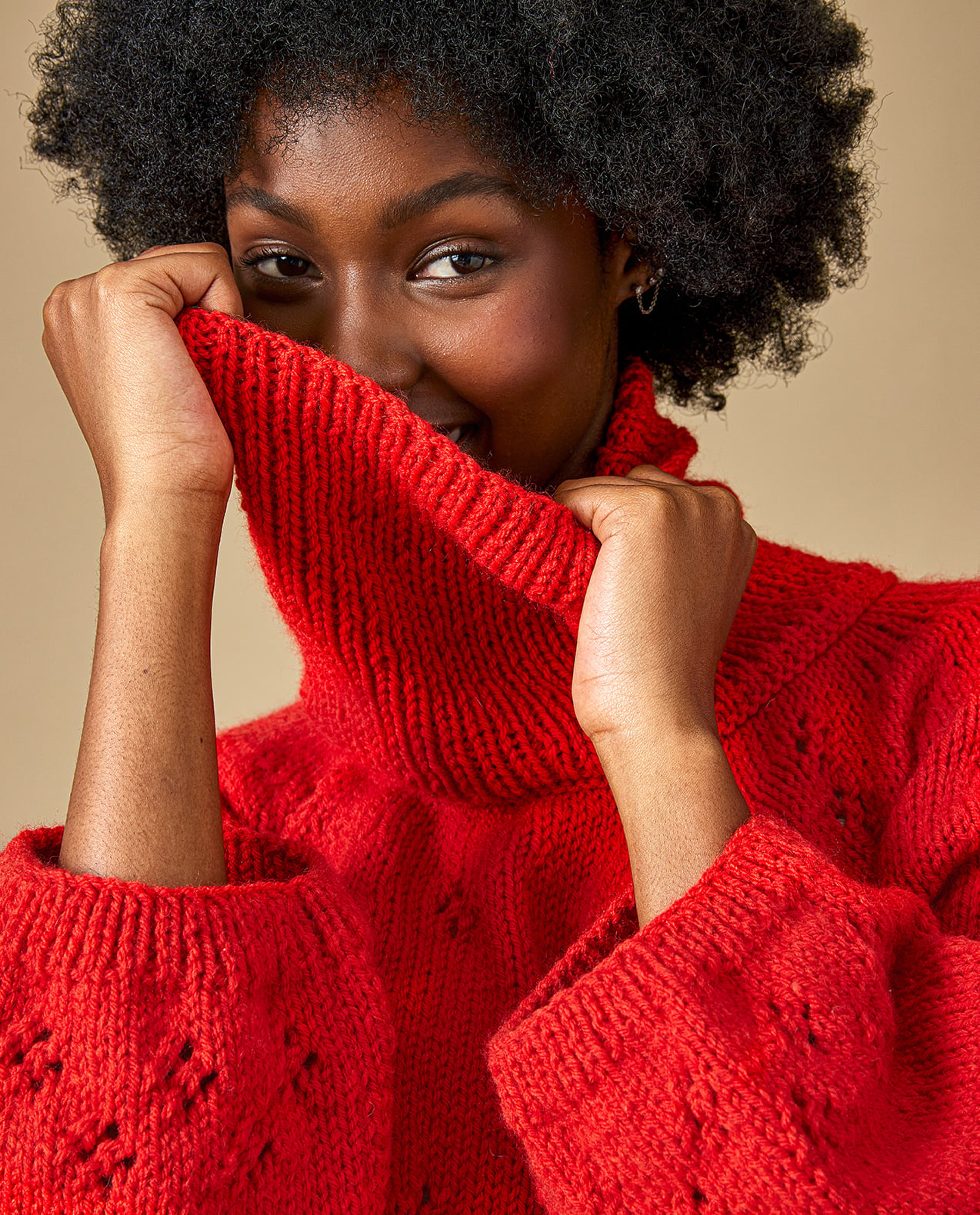 Modèle Poncho Femme Cheyennes