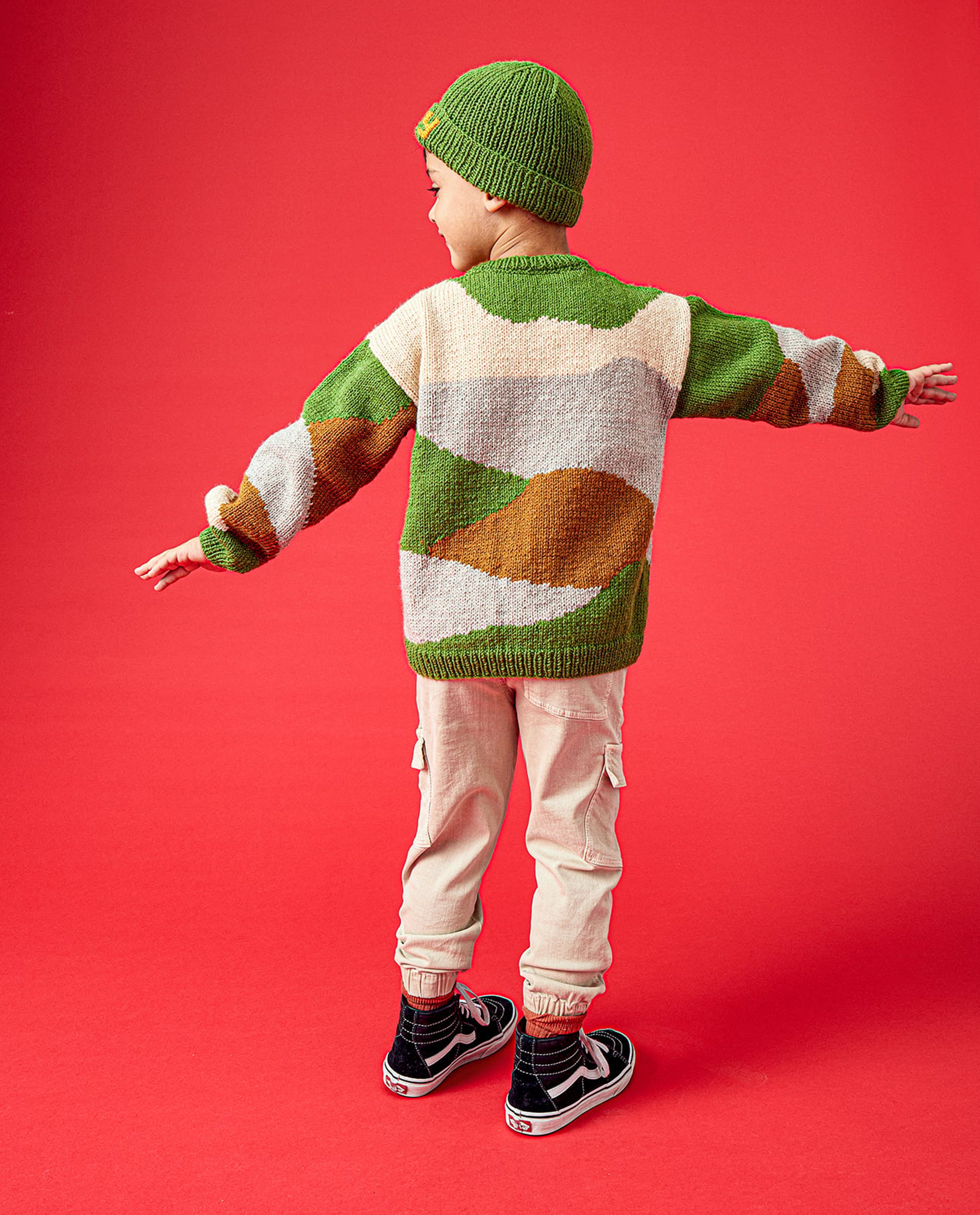Kilimanjaro Boy's Sweater Pattern