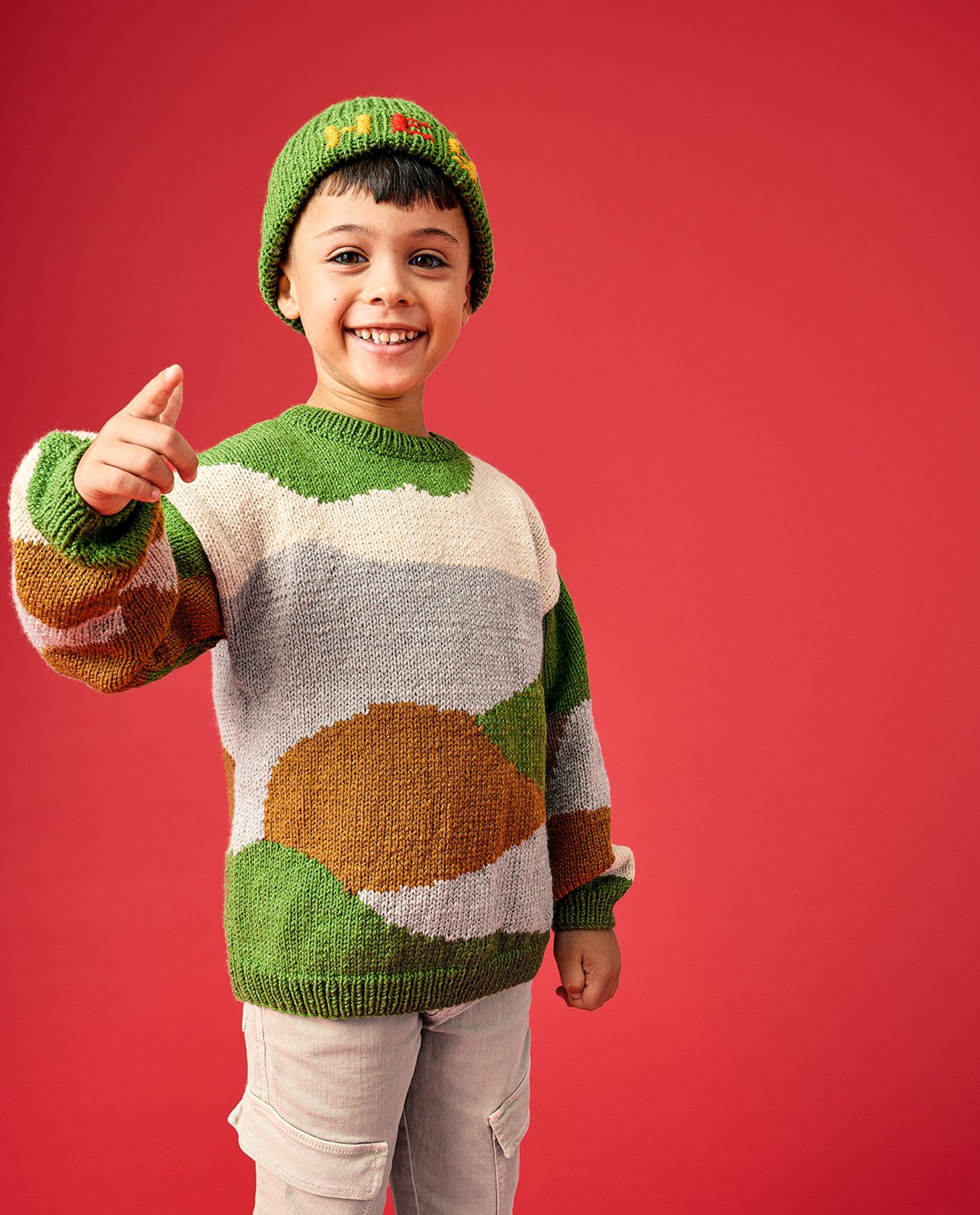 Kilimanjaro Boy's Sweater Pattern