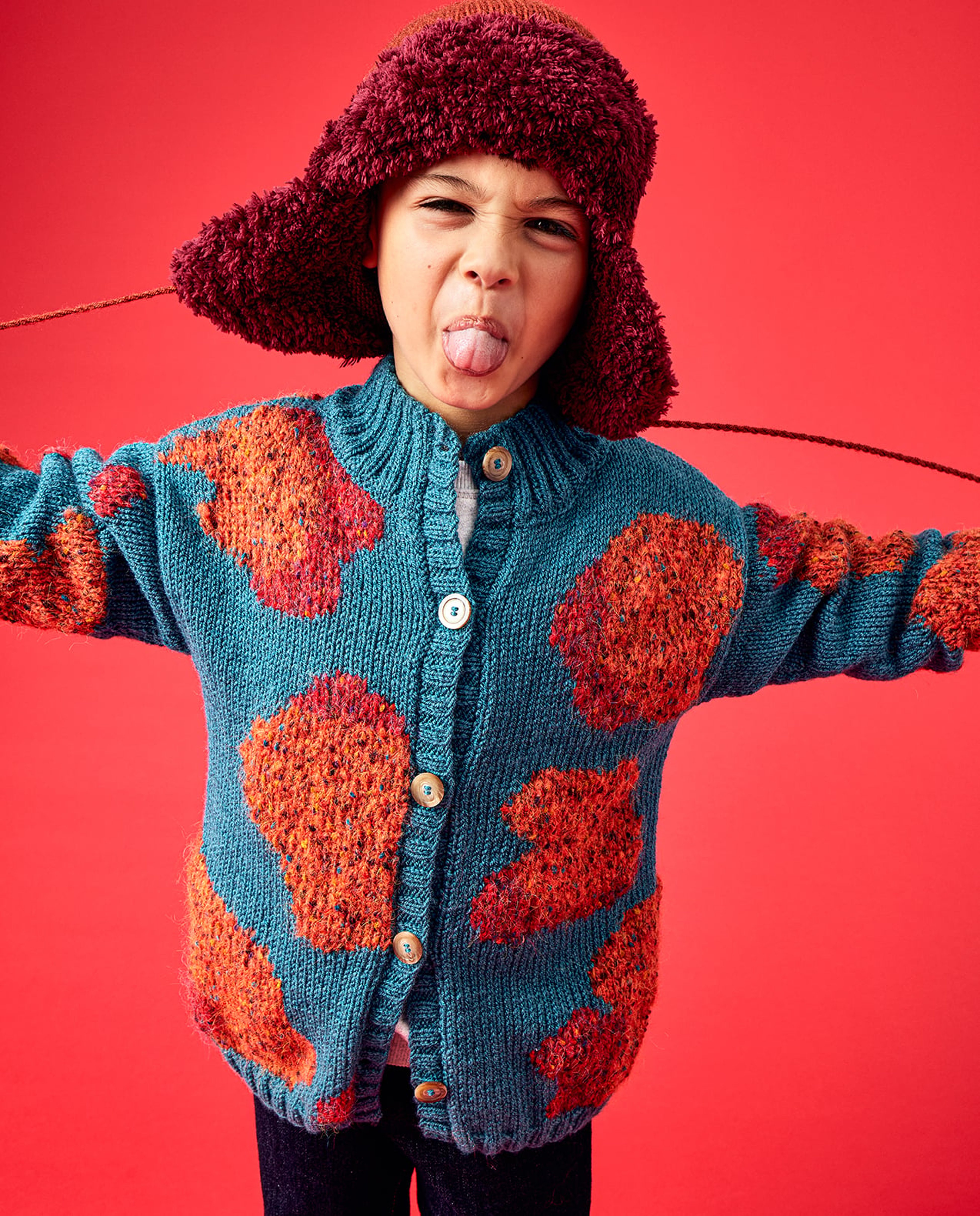 Himalaya Boy Jacket Pattern