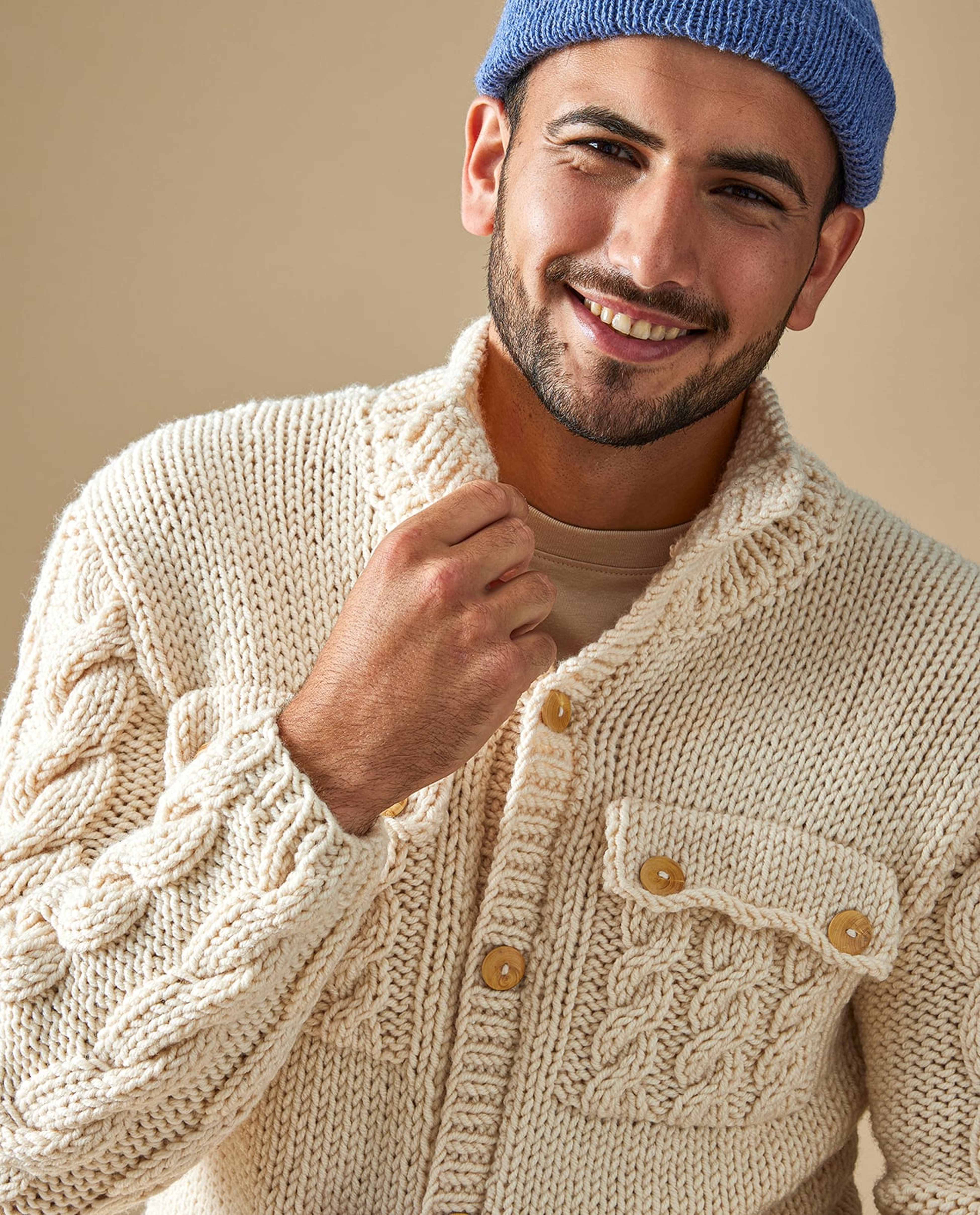 Men's Bronx Jacket Model