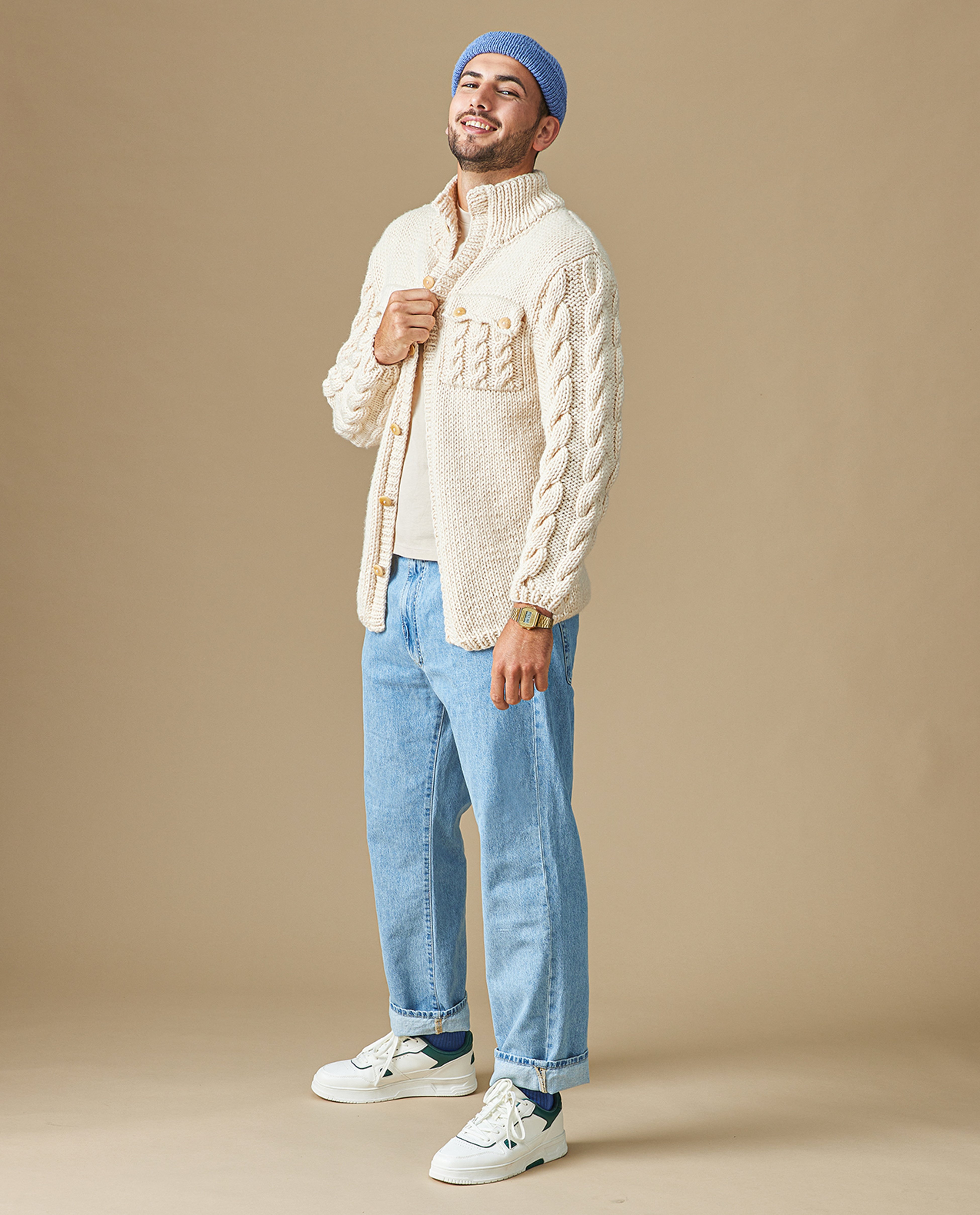 Men's Bronx Jacket Model