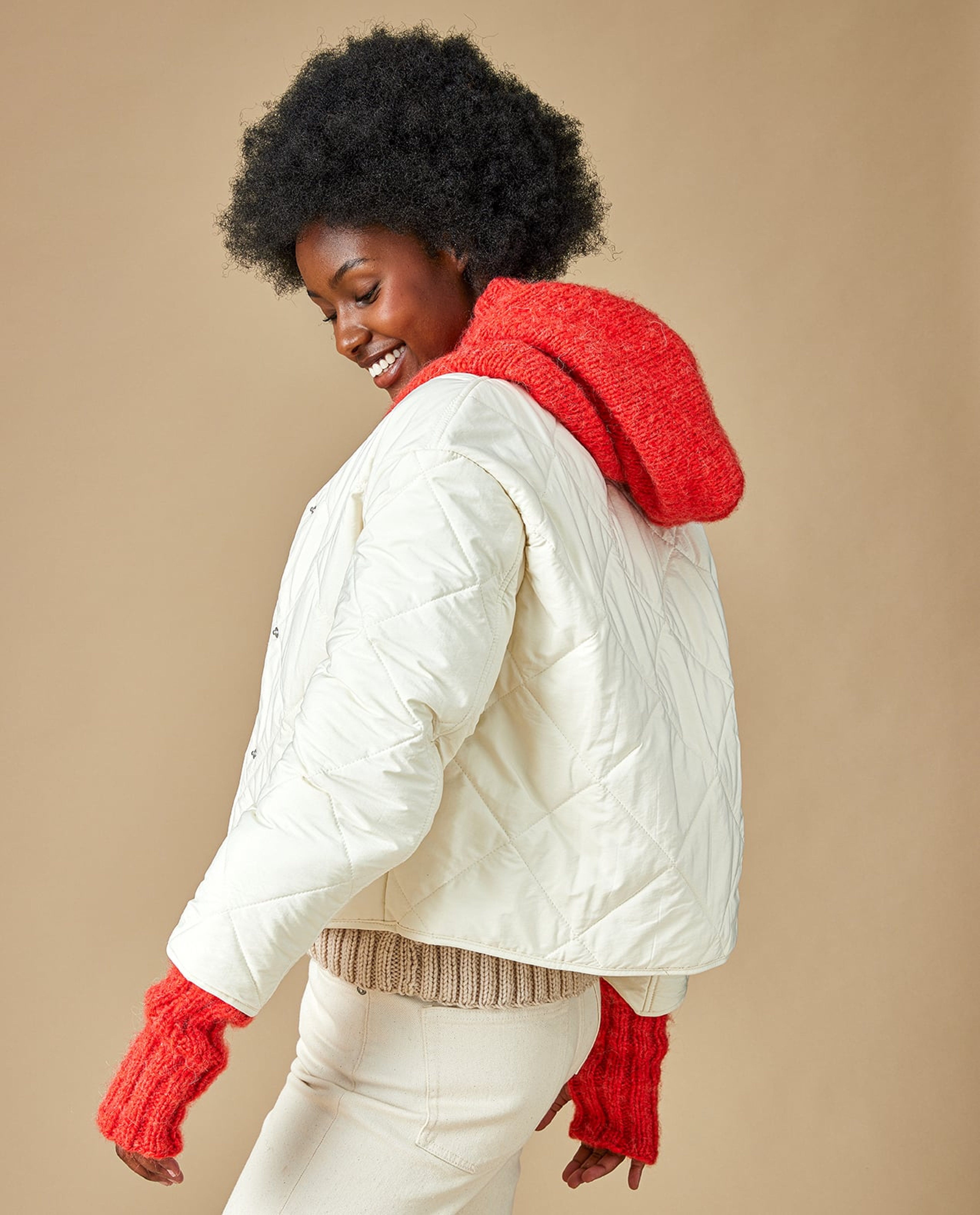 Modèle Cagoule Femme Queen