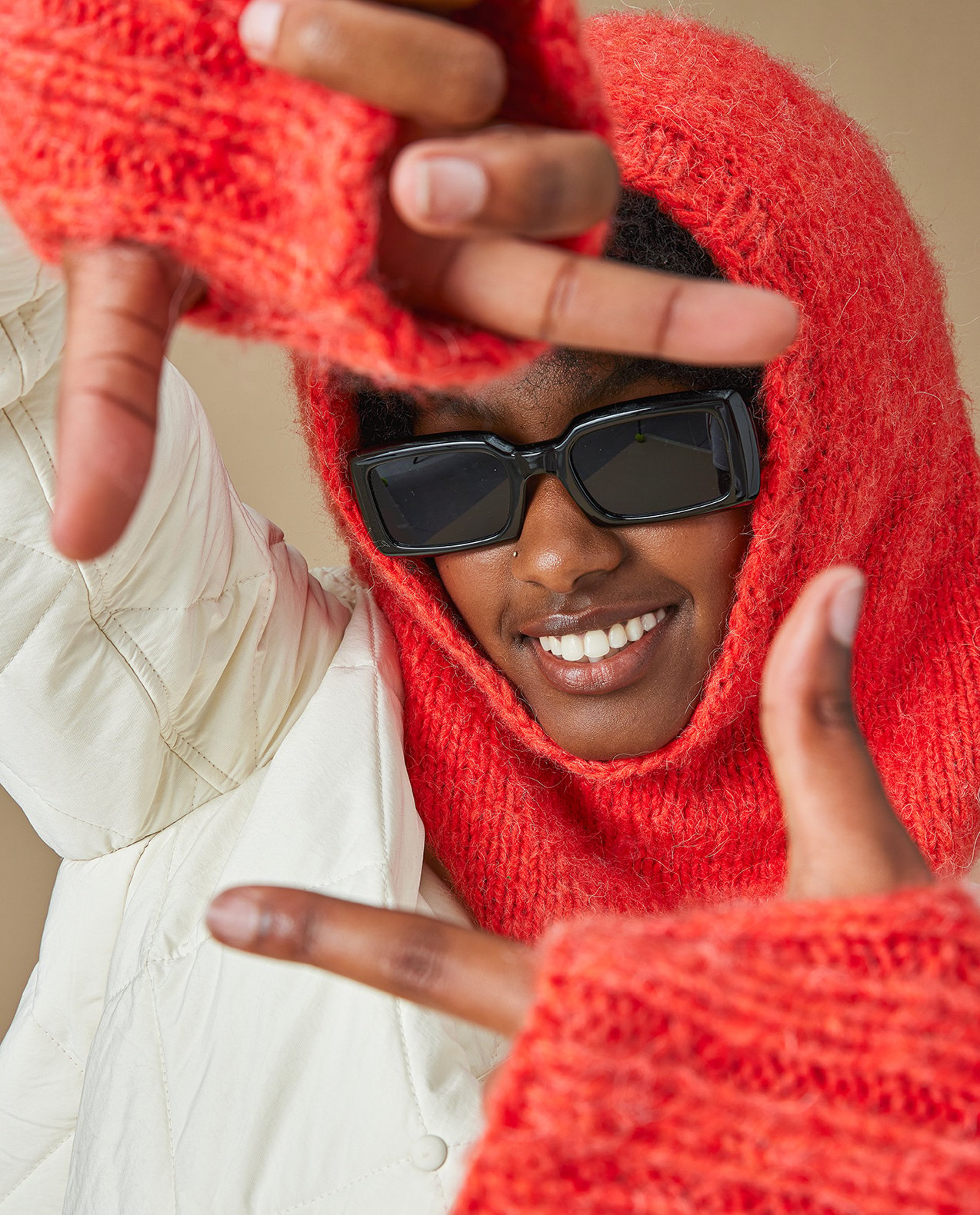 Modèle Cagoule Femme Queen