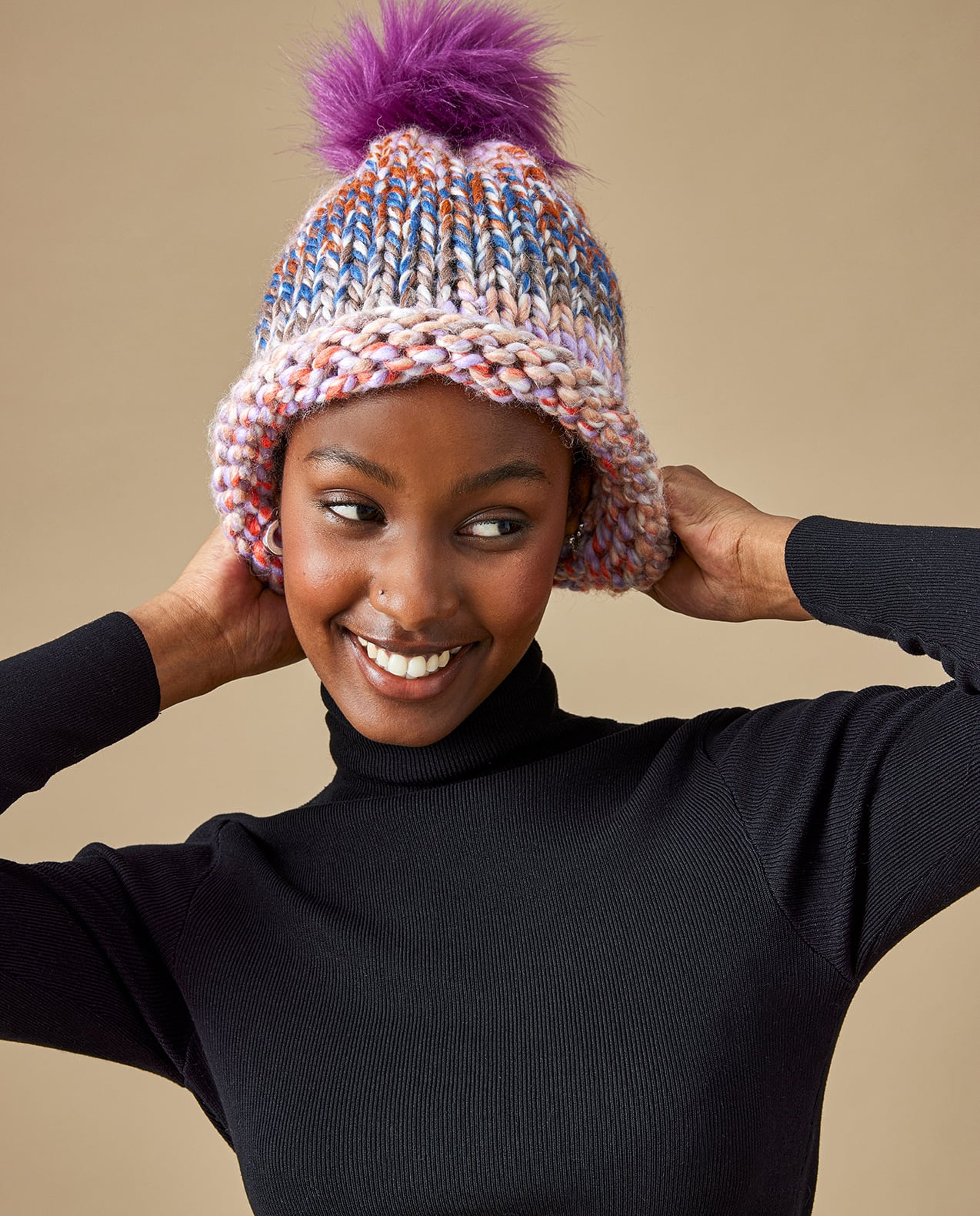 Women's Stockholm Beanie Pattern