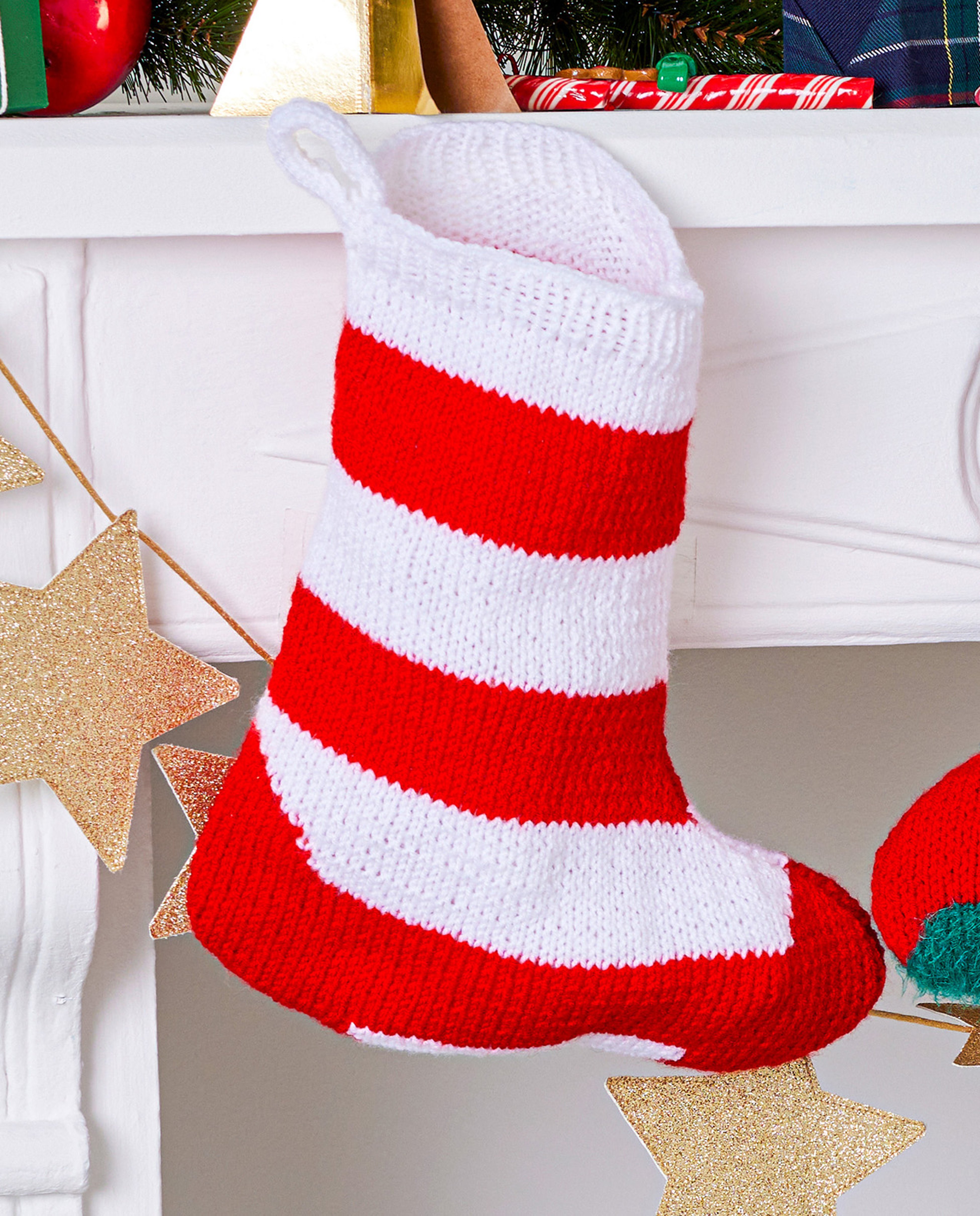 Modèle Chaussettes Déco Santa