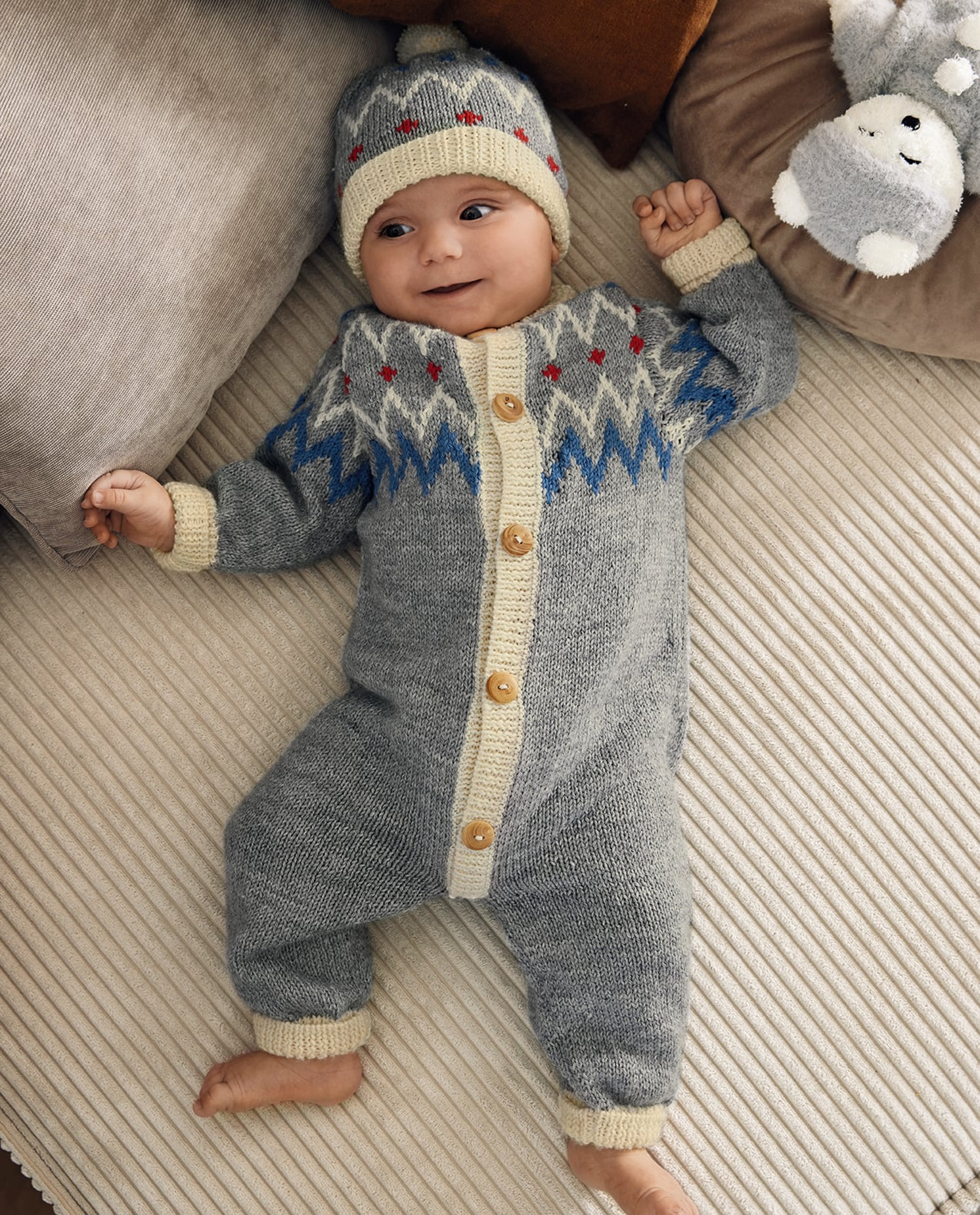 Modèle Bonnet Bébé Gaby