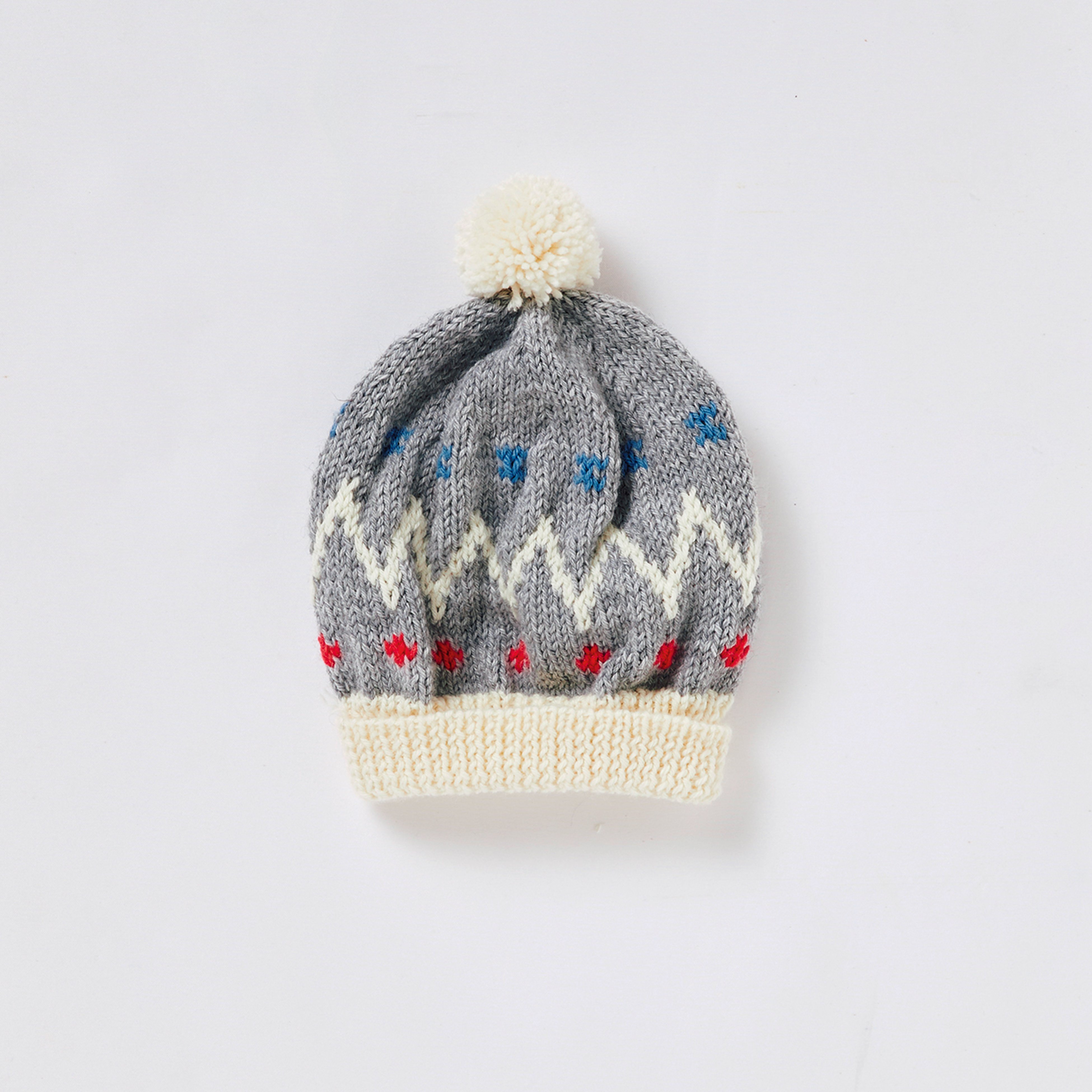 Modèle Bonnet Bébé Gaby