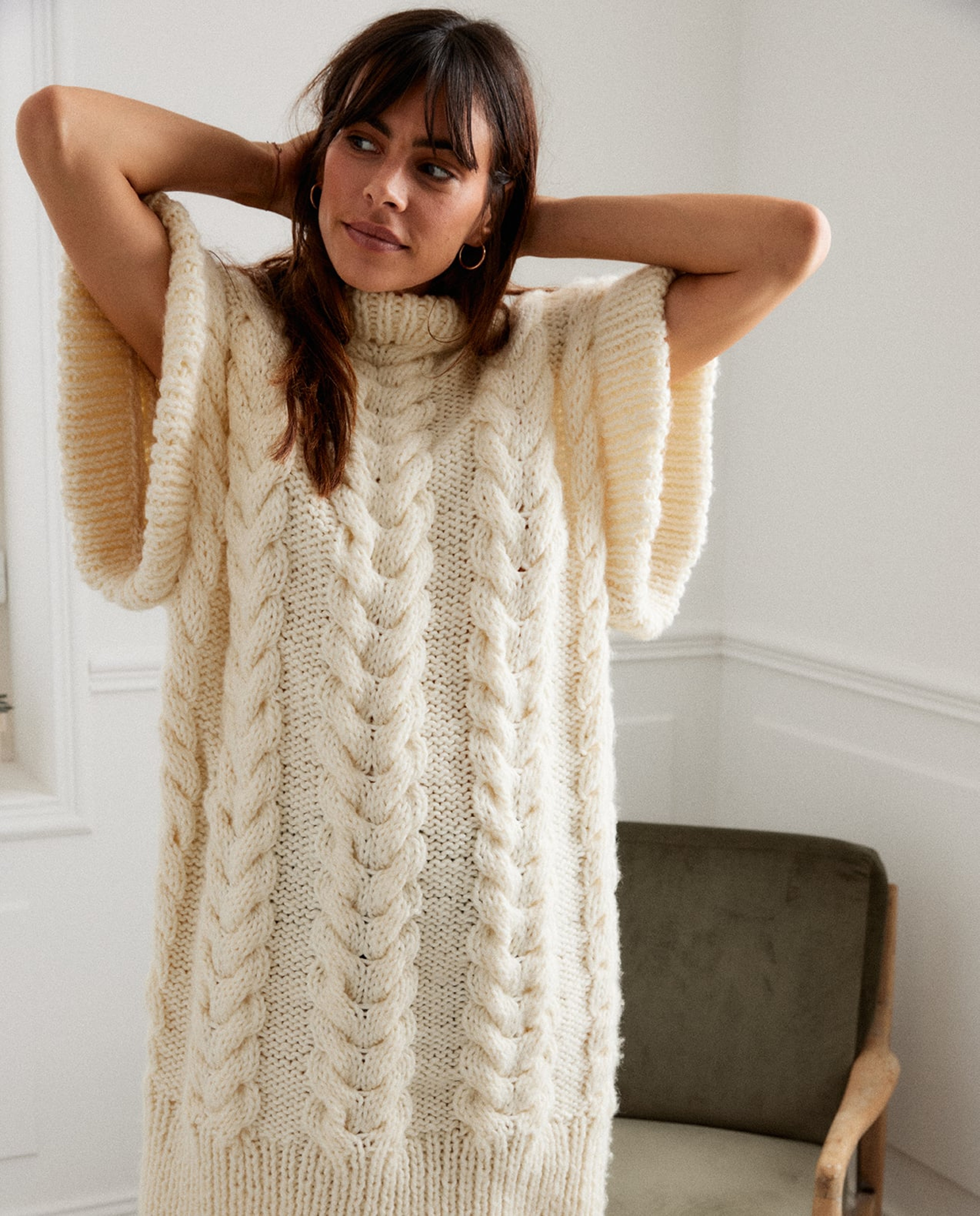 Modèle Robe Pull Femme Faysa