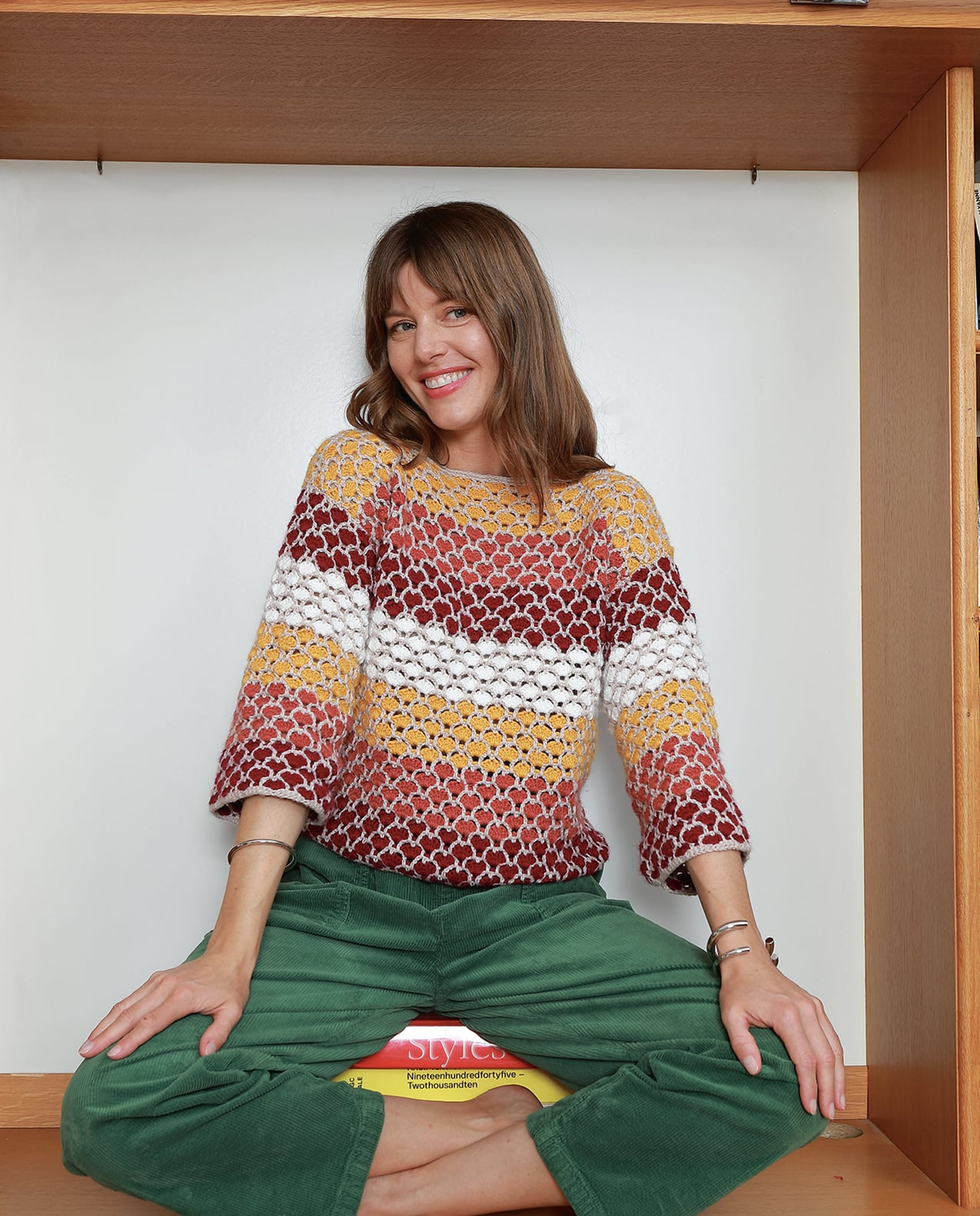 Modèle Pull Femme Laetitia