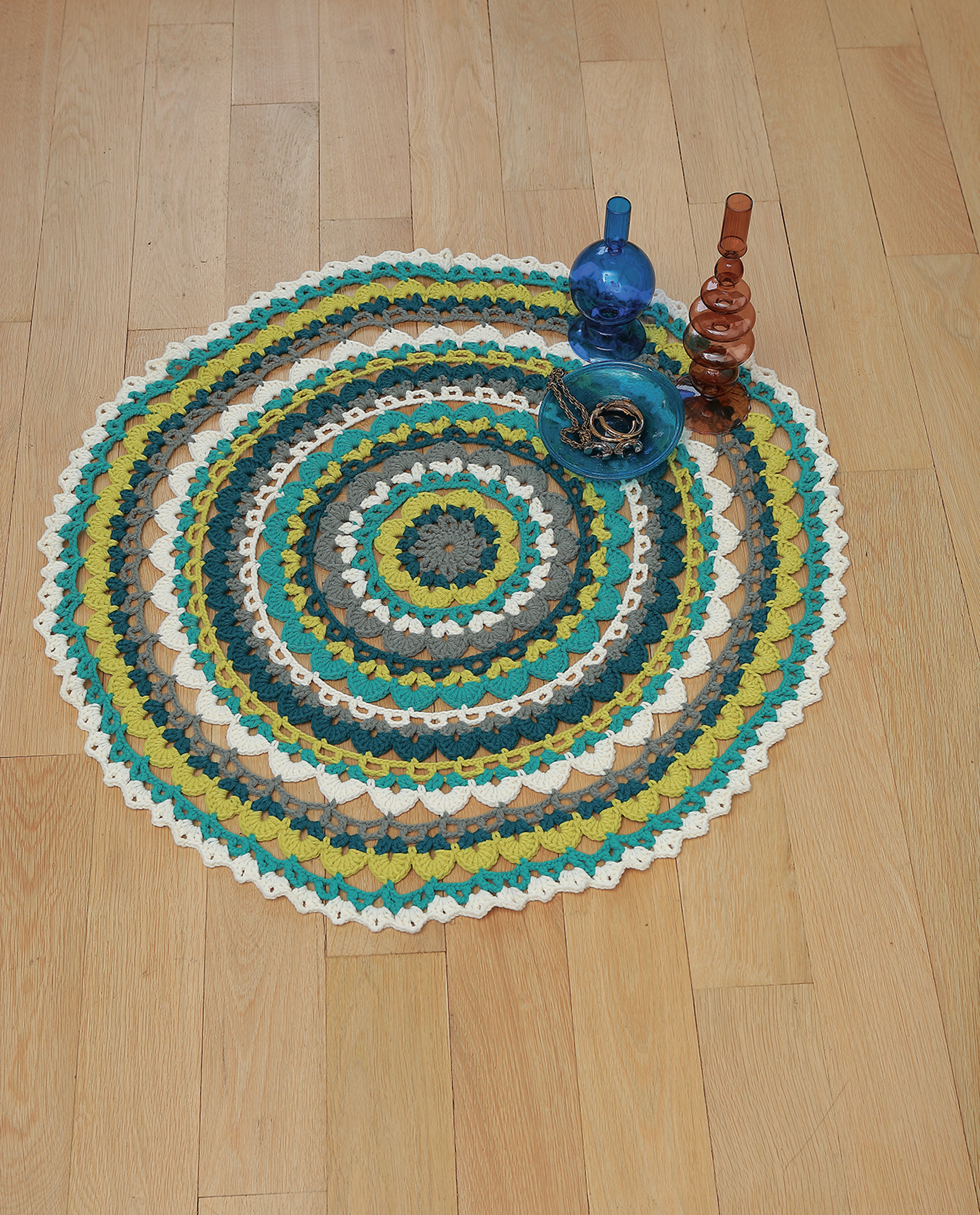 Lidia Rug Pattern
