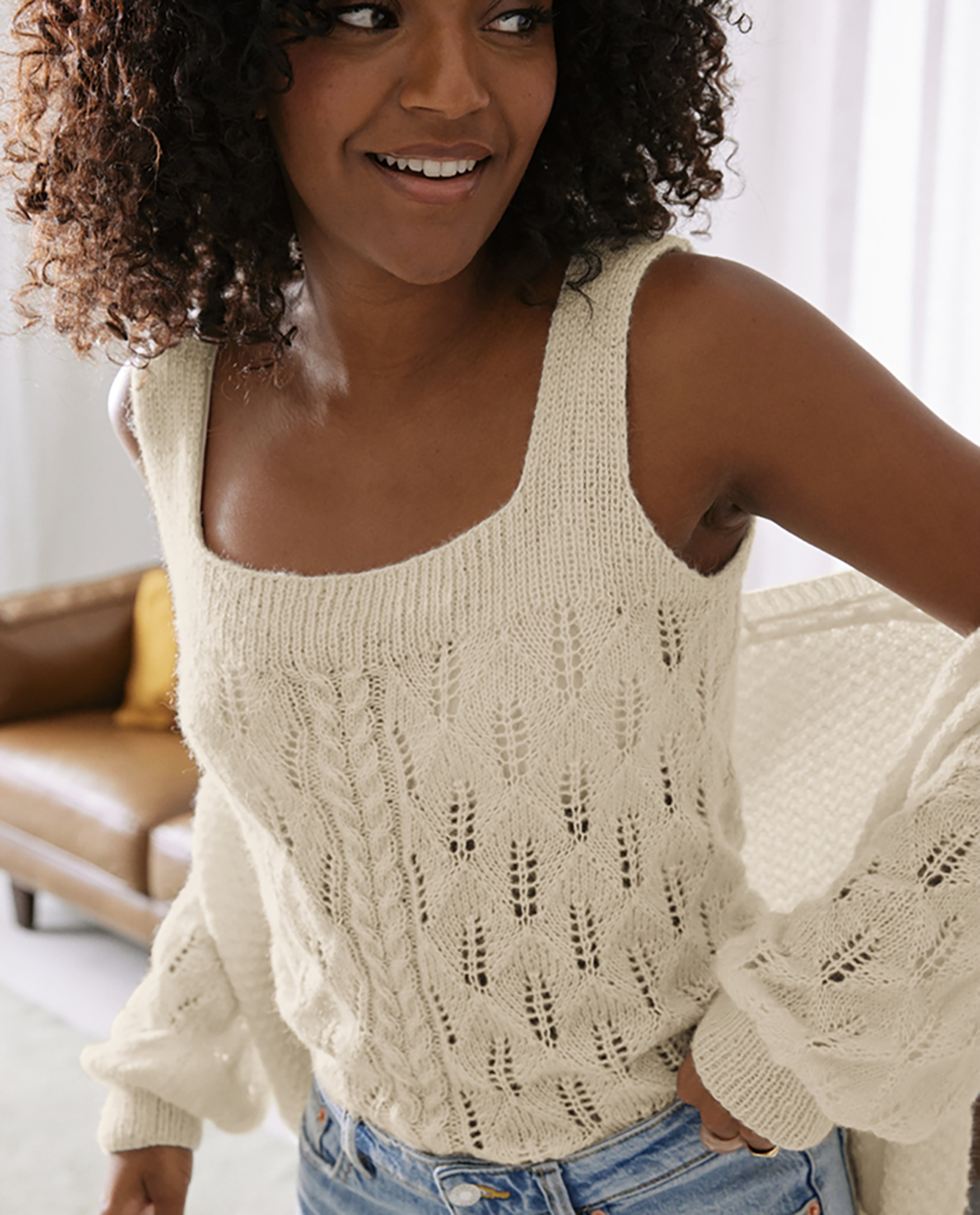 Modèle Débardeur Femme Isabeau