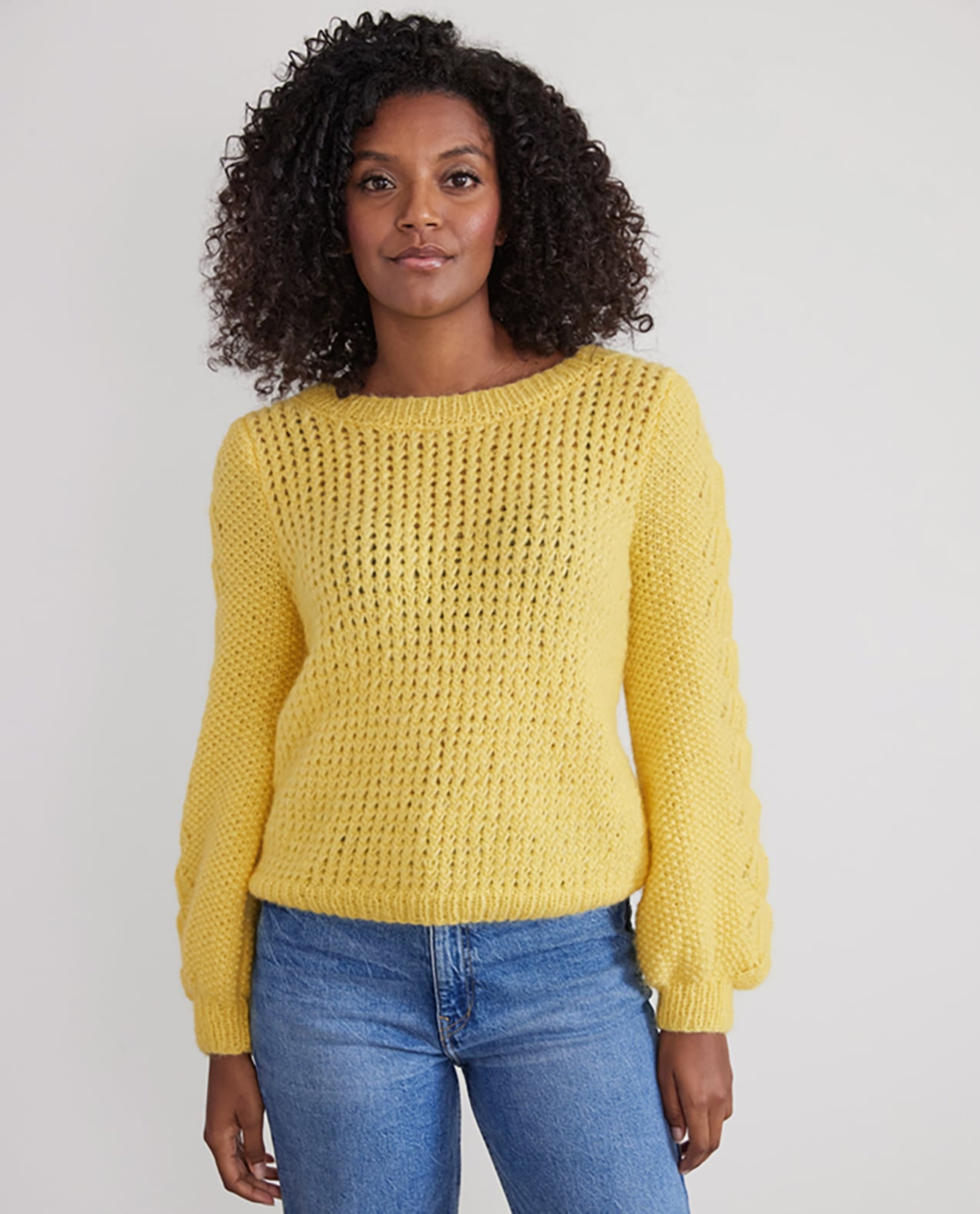 Modèle Pull Femme Inoa