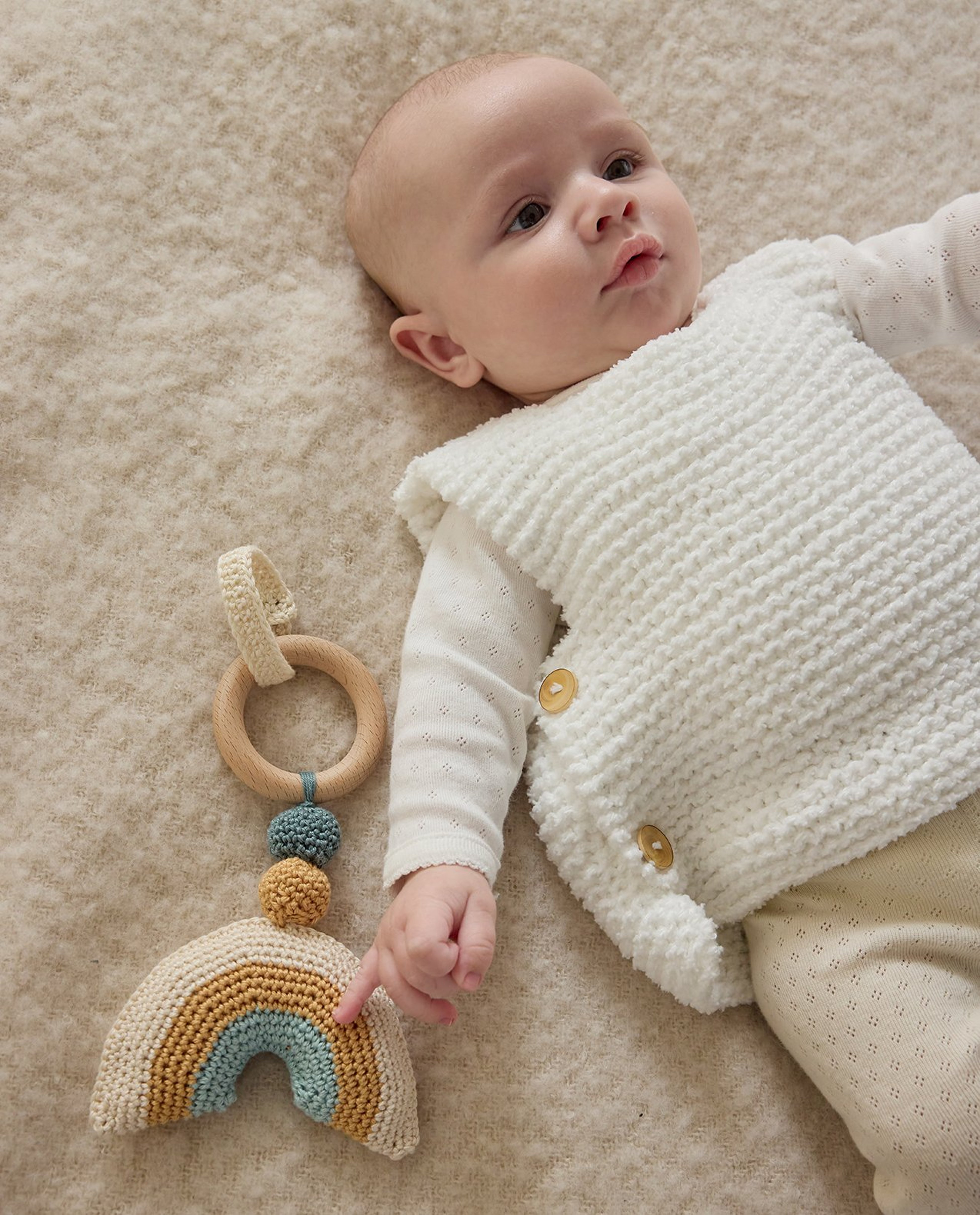 Babypatroon trui Lee