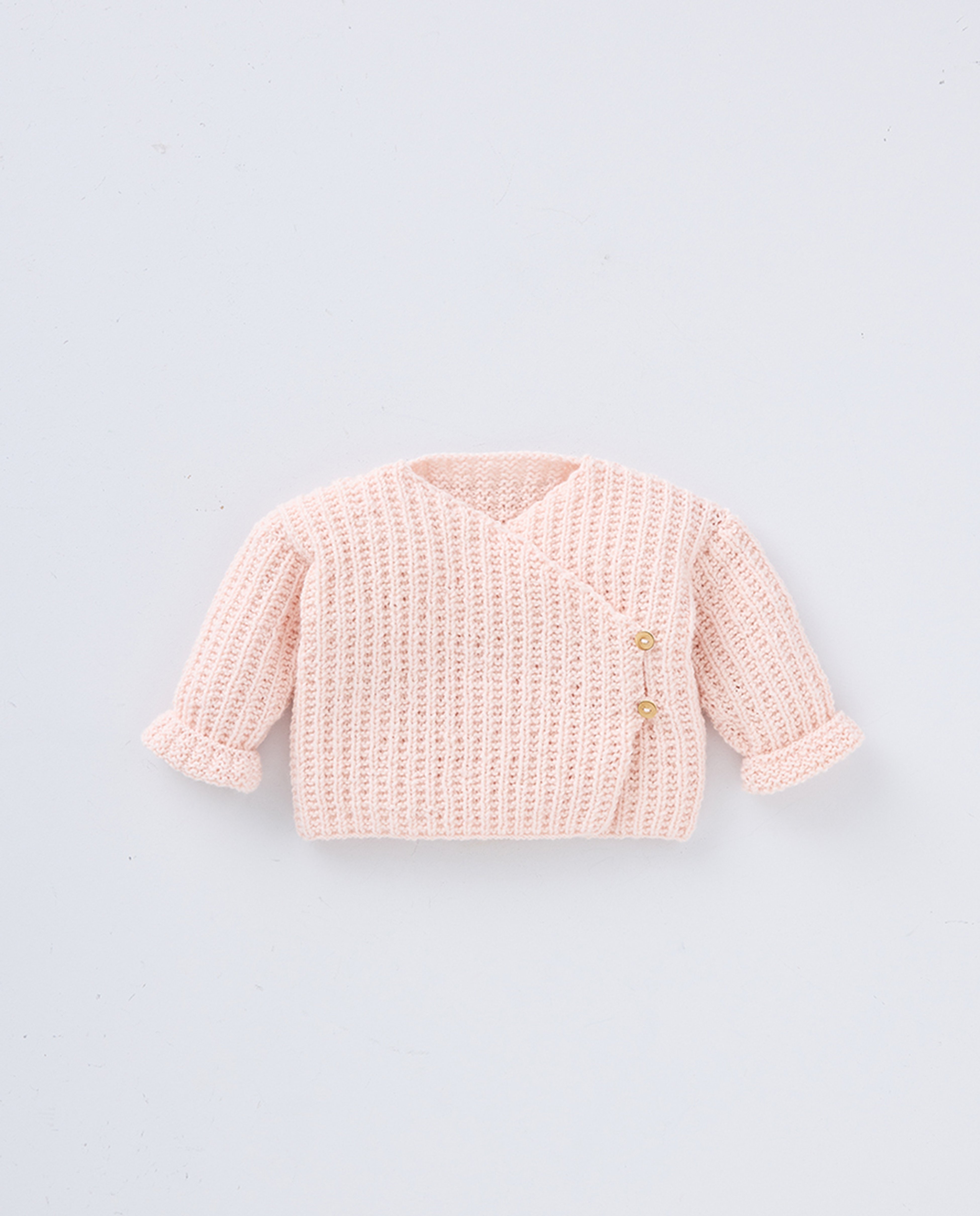 Logane Baby Sweater Pattern