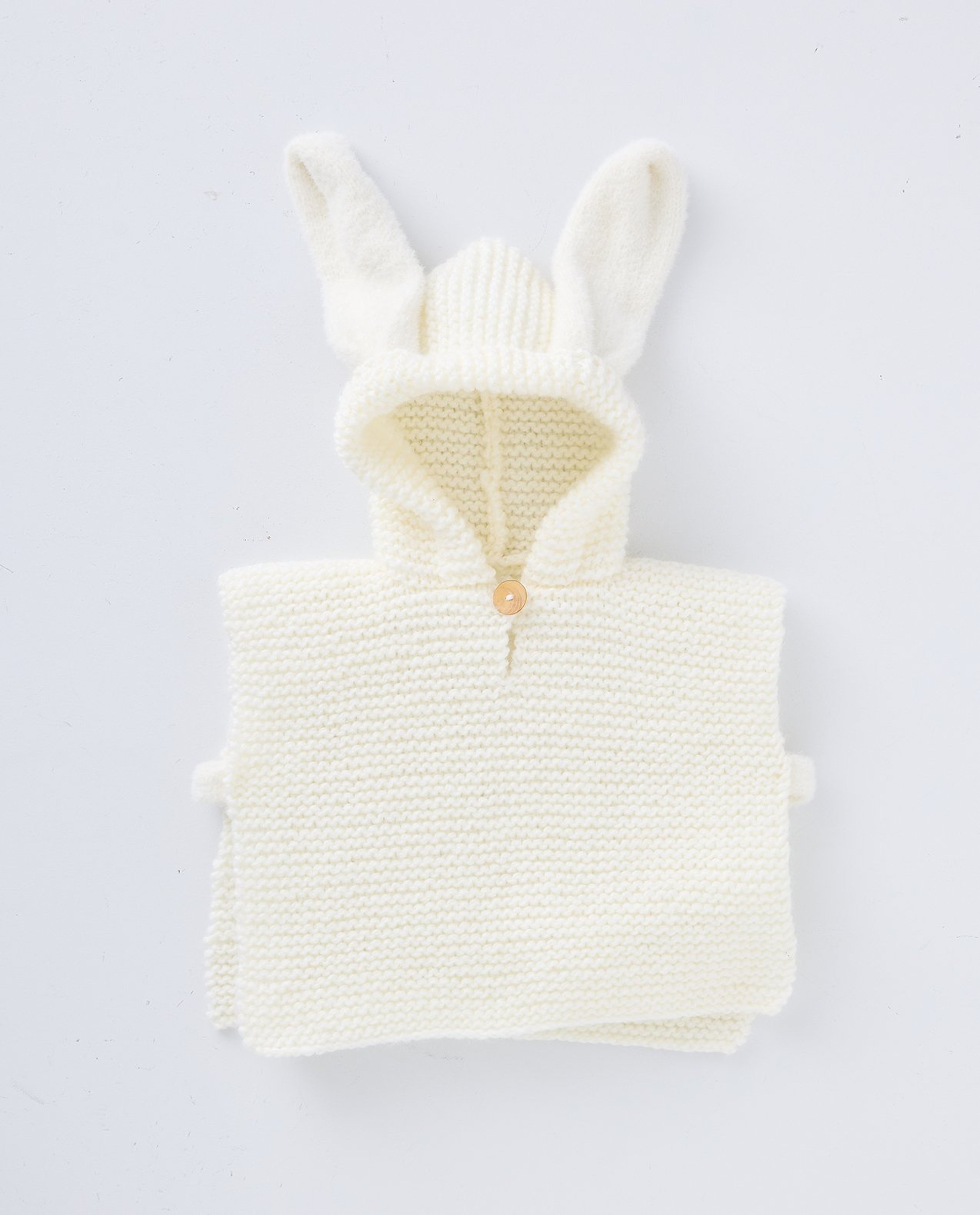 Baby Poncho Pattern Lony