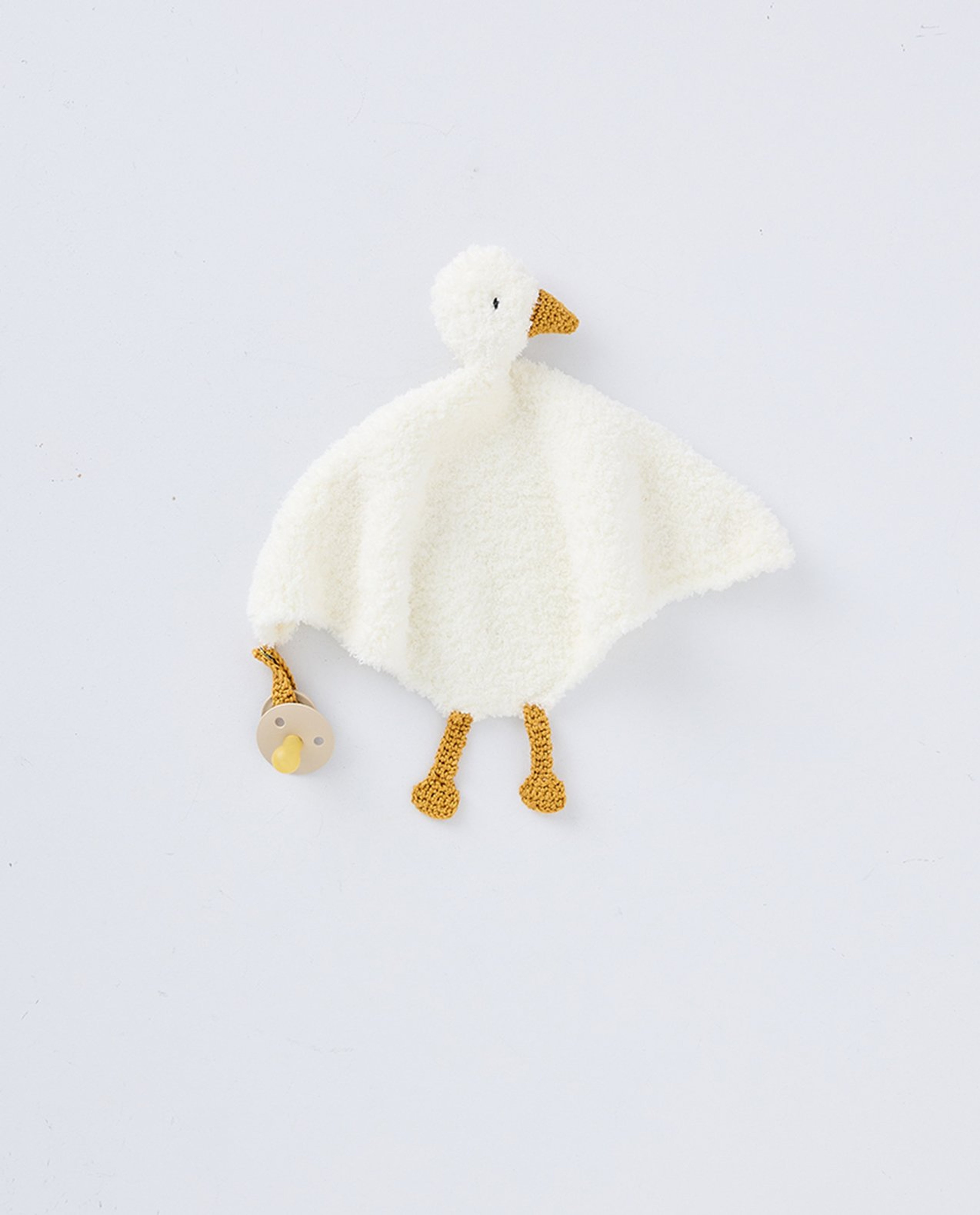 Leocadie Baby Comforter Pattern