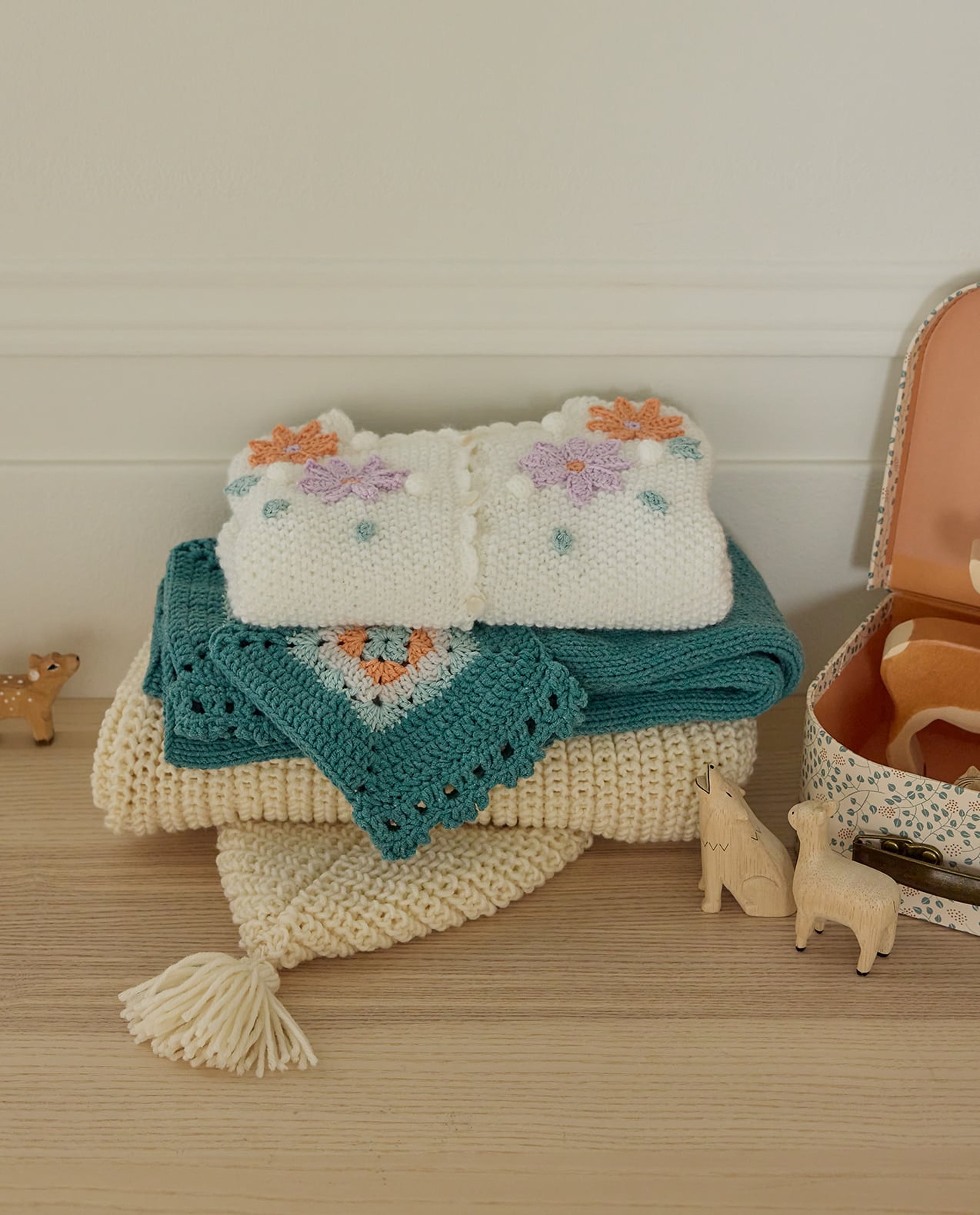 Babyvestje Lorette patroon