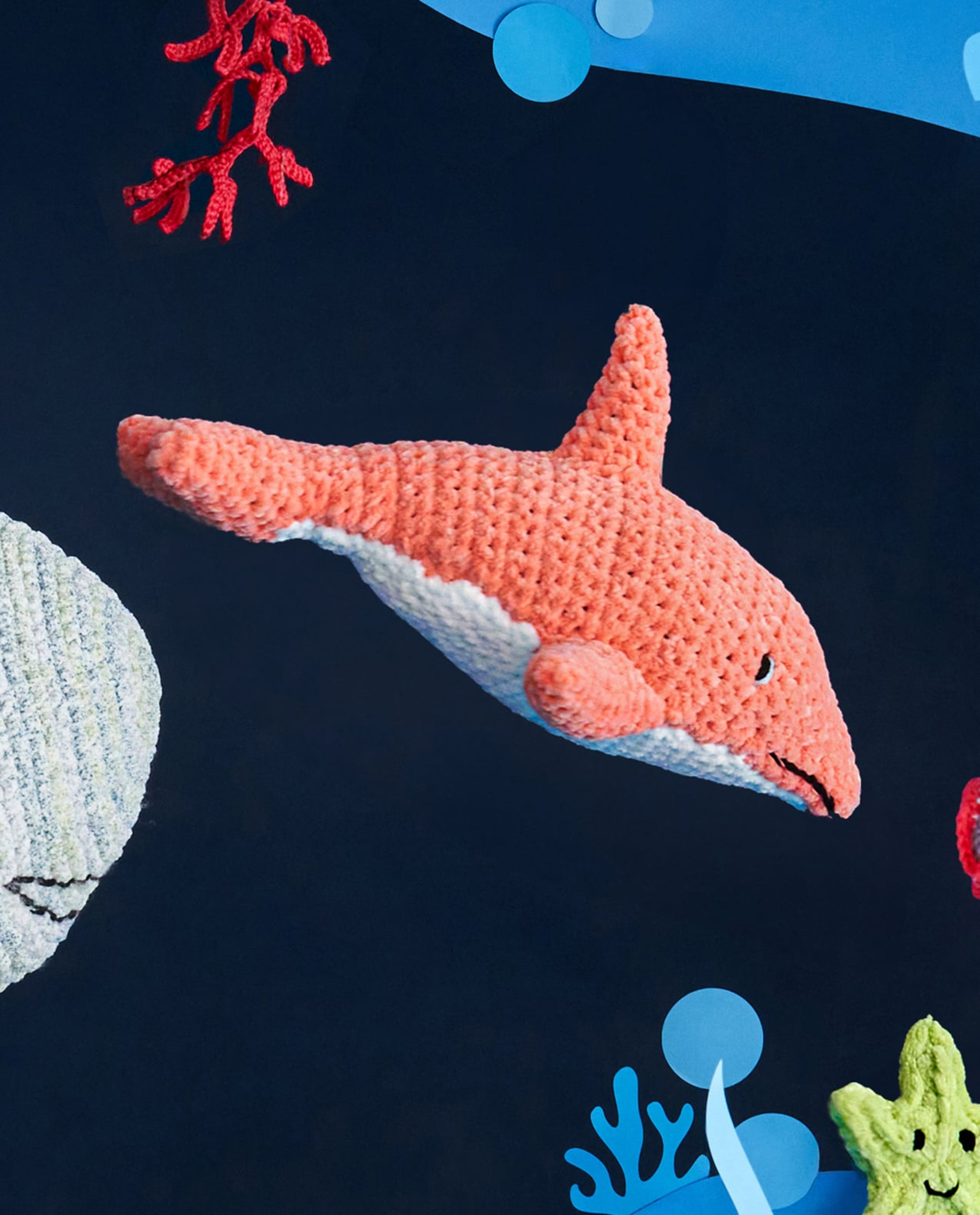 Amigurumi-patroon Mélanie en Mathis