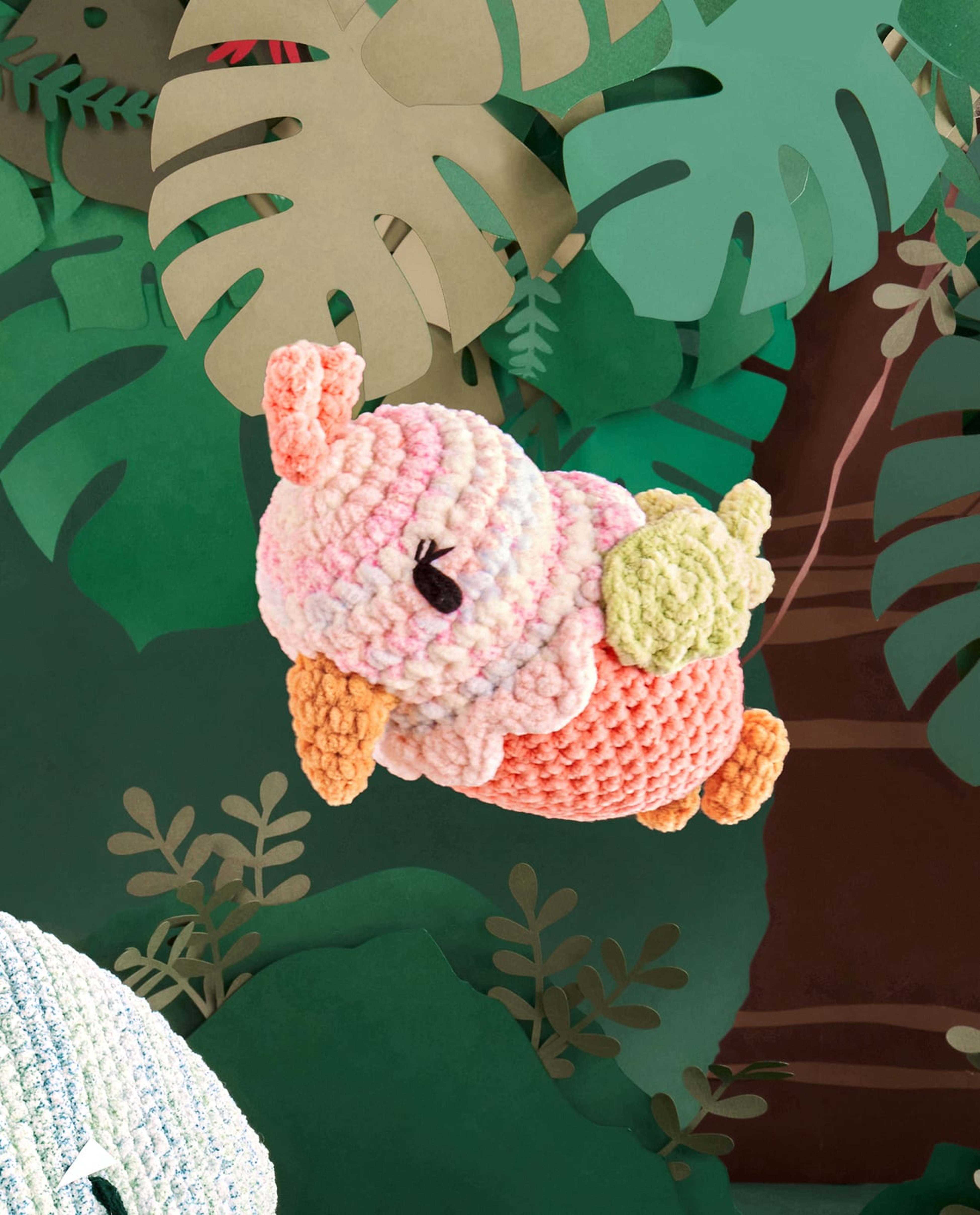 Amigurumi patroon Tina de Papegaai