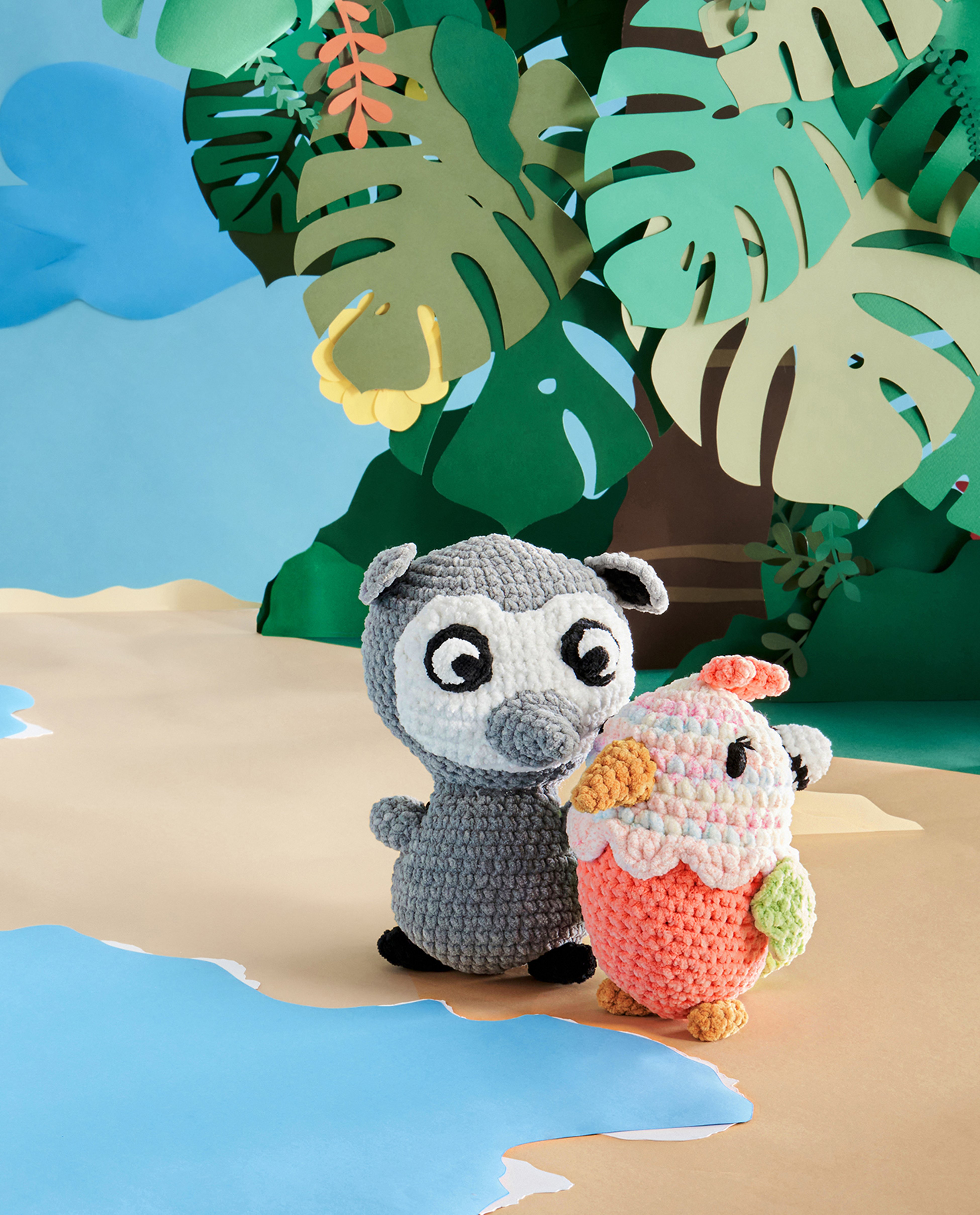 Amigurumi patroon Lenny de Maki