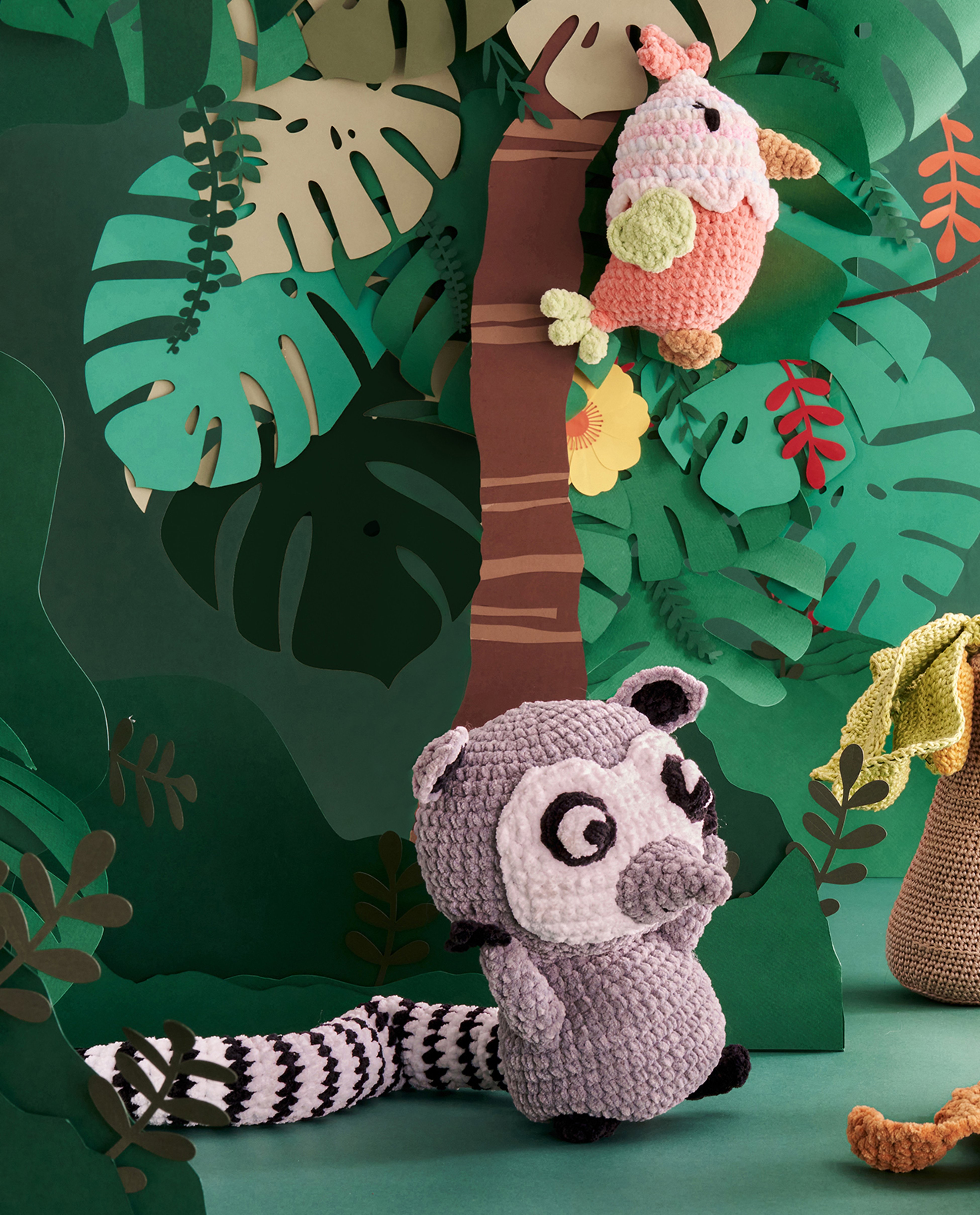 Amigurumi patroon Lenny de Maki