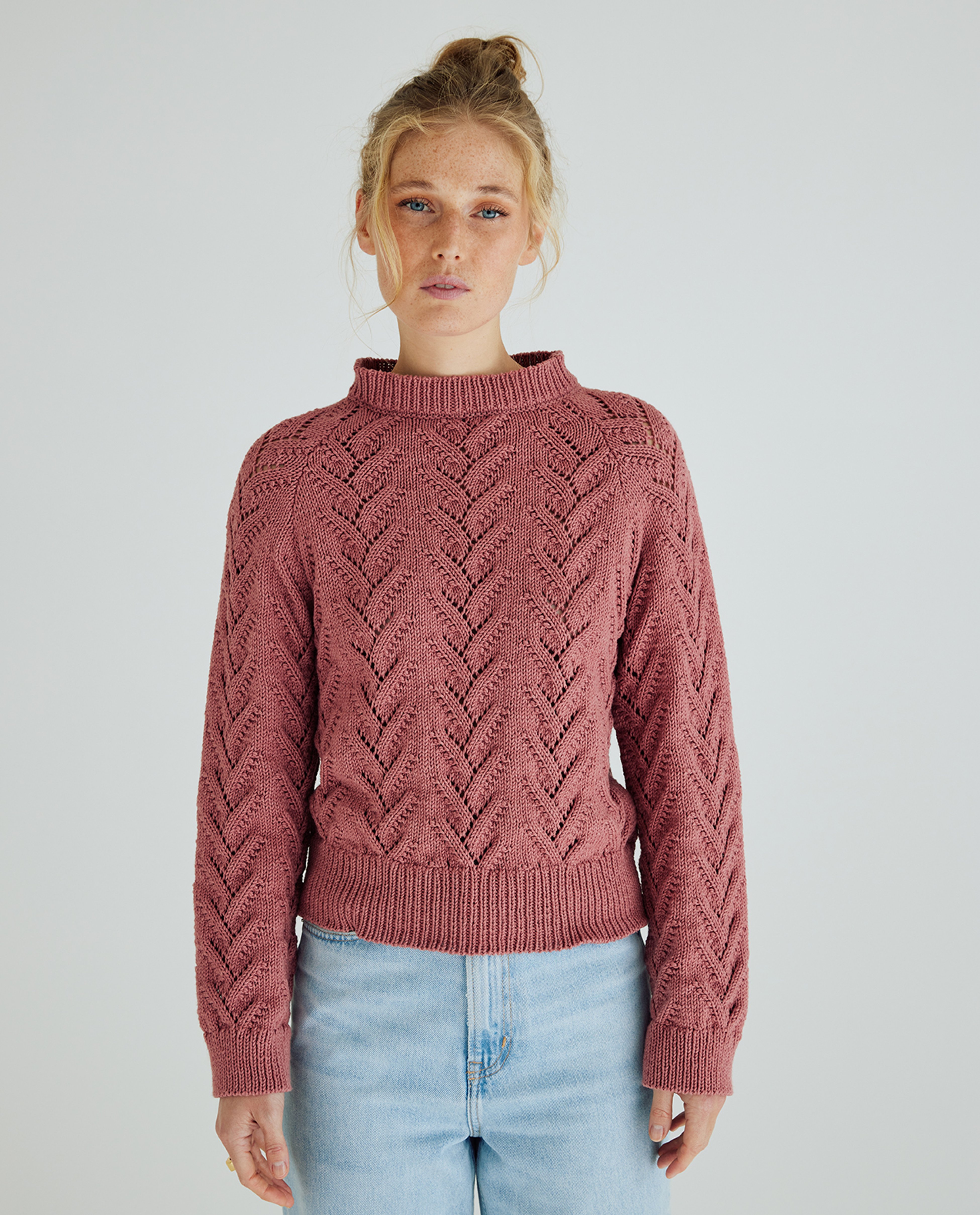 Modèle Pull Femme Natacha