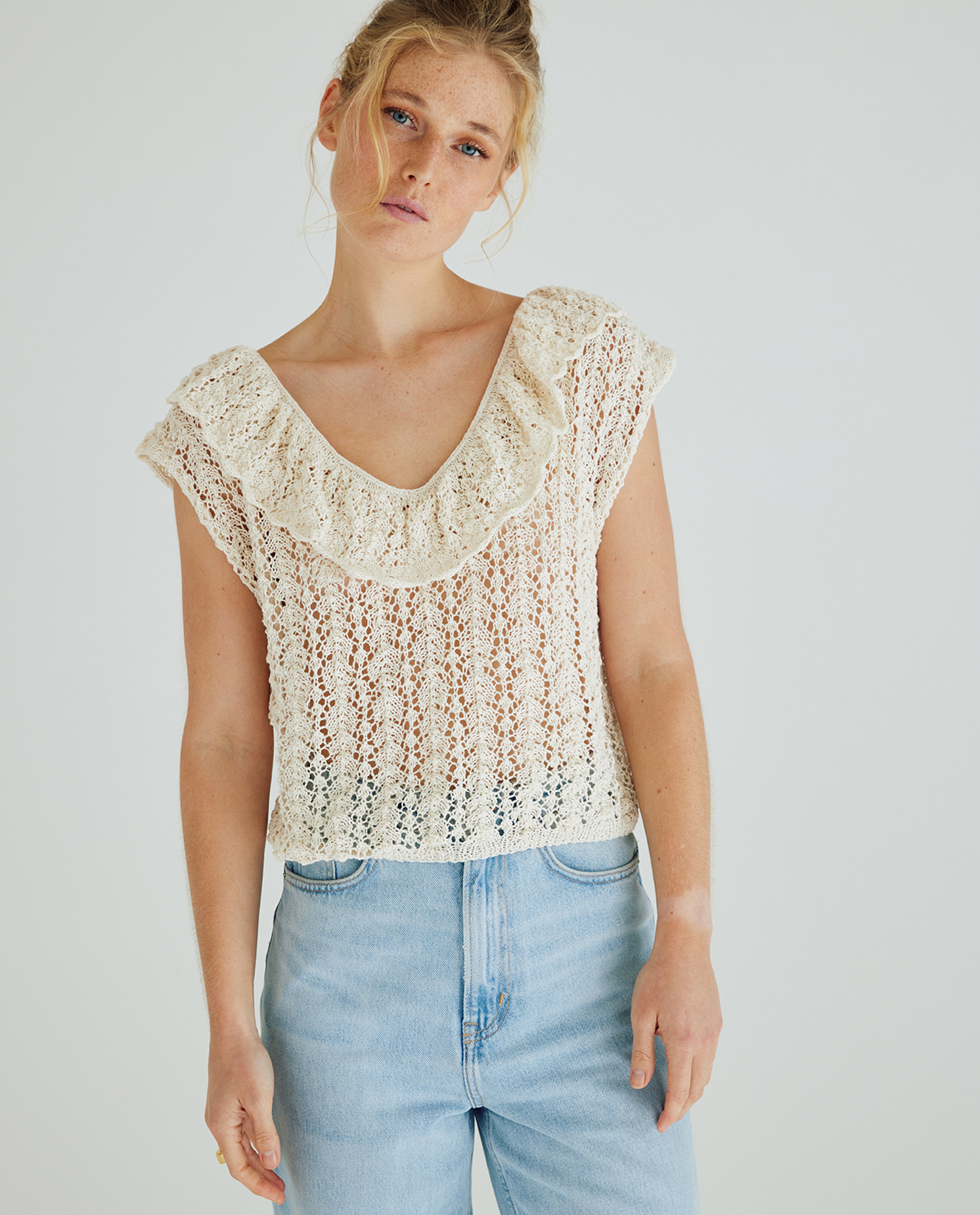 Modèle Débardeur Femme Nelly