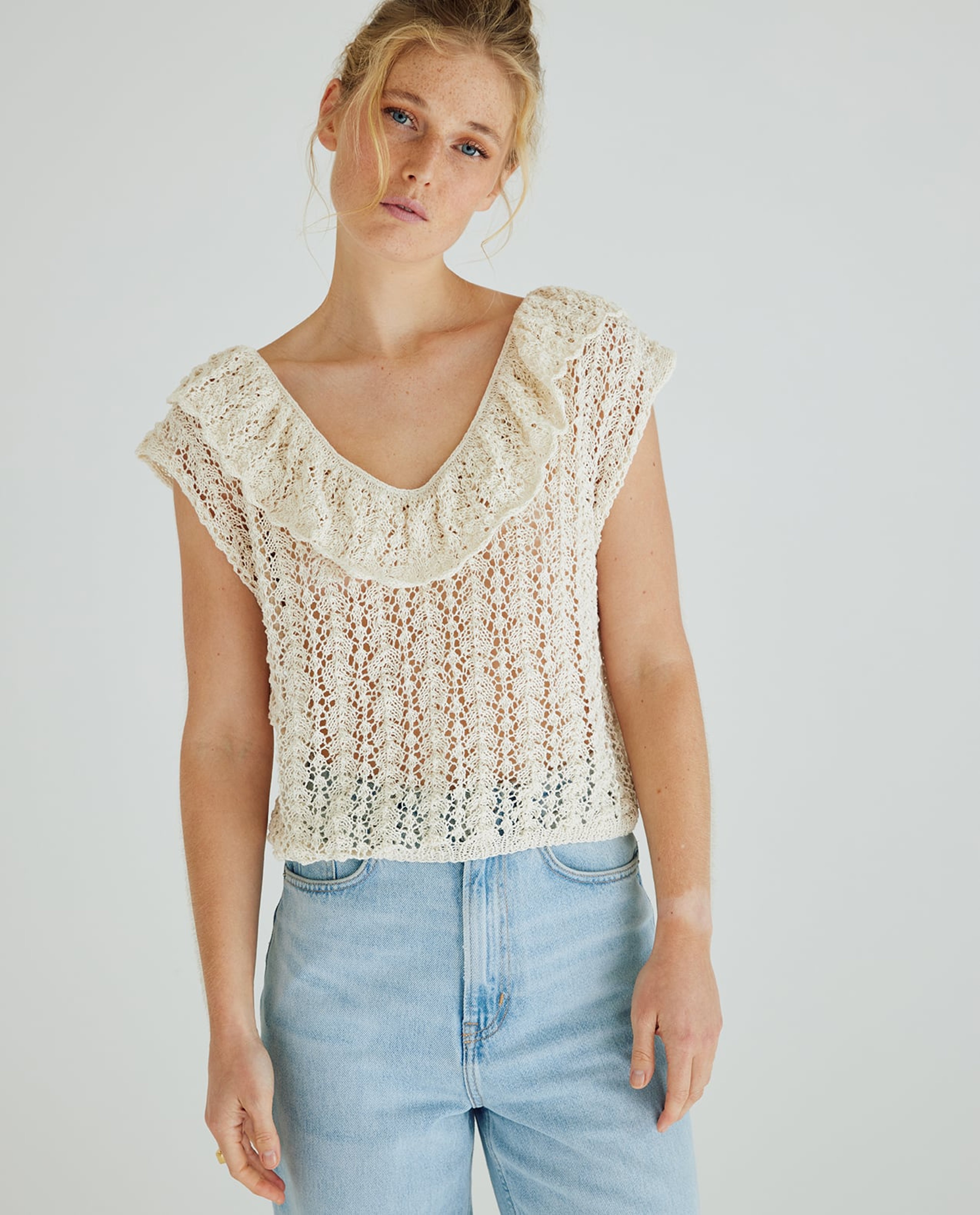 Modèle Débardeur Femme Nelly